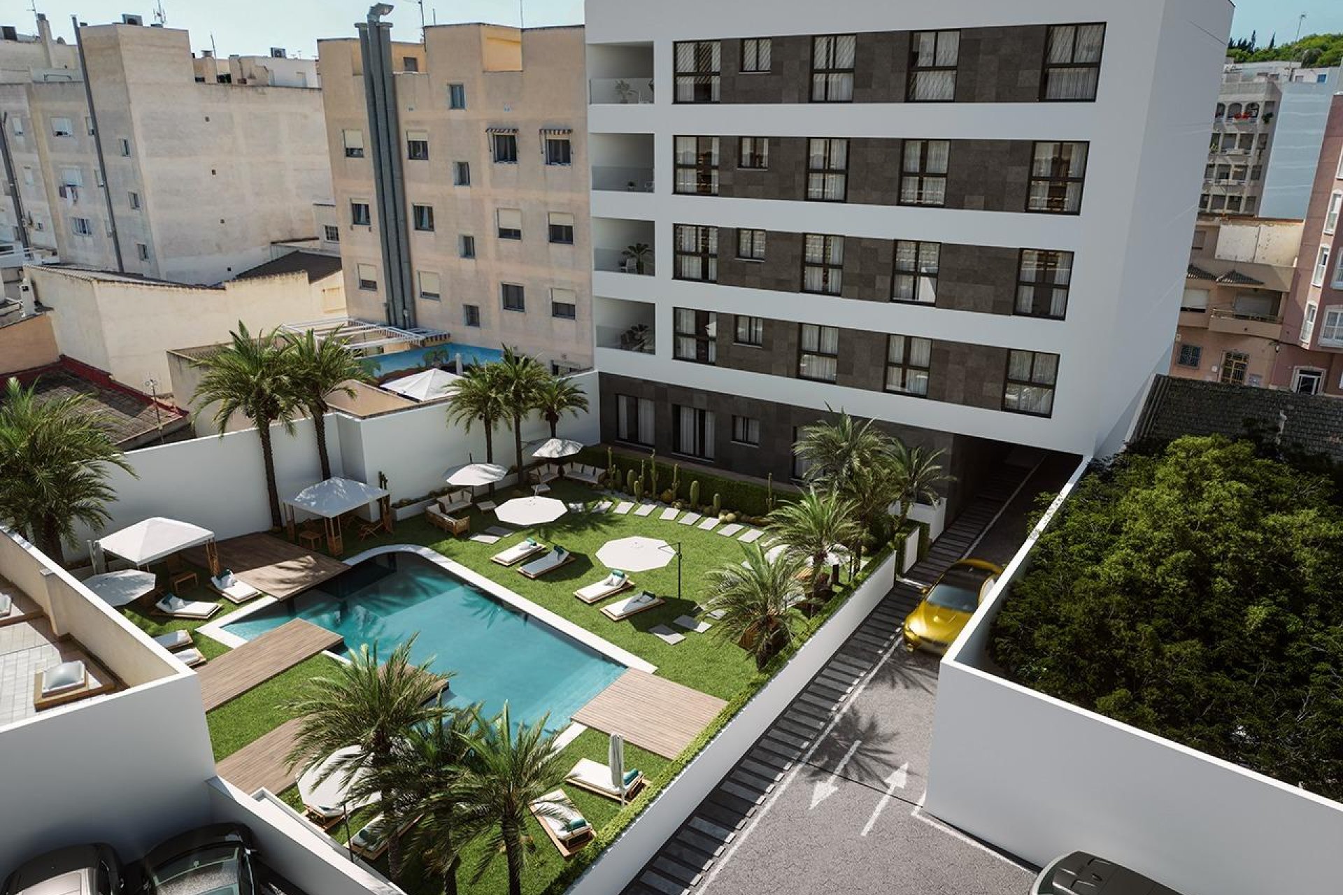 Nieuwbouw  - Apartment - Guardamar del Segura - Pueblo