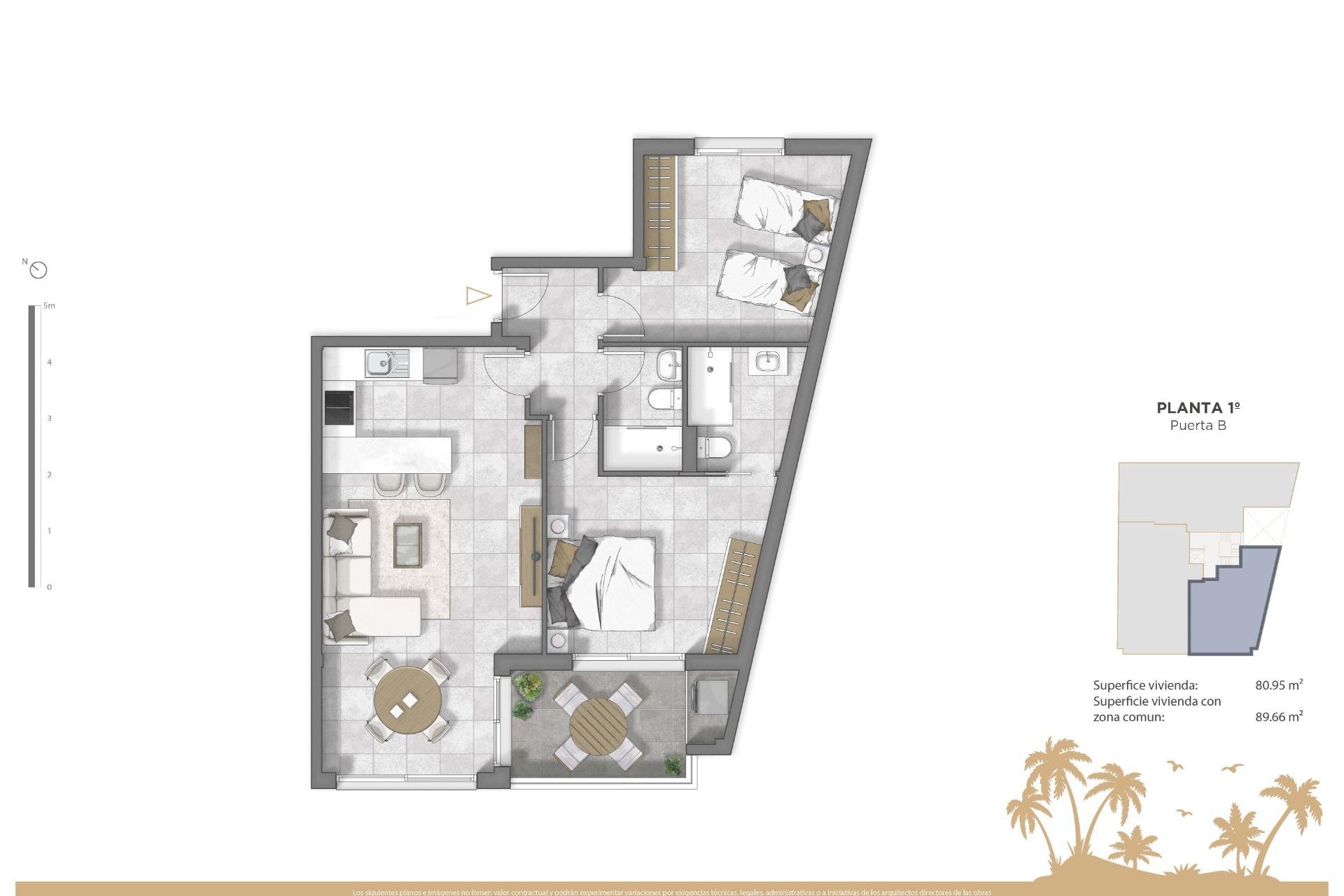 Nieuwbouw  - Apartment - Guardamar del Segura - Pueblo