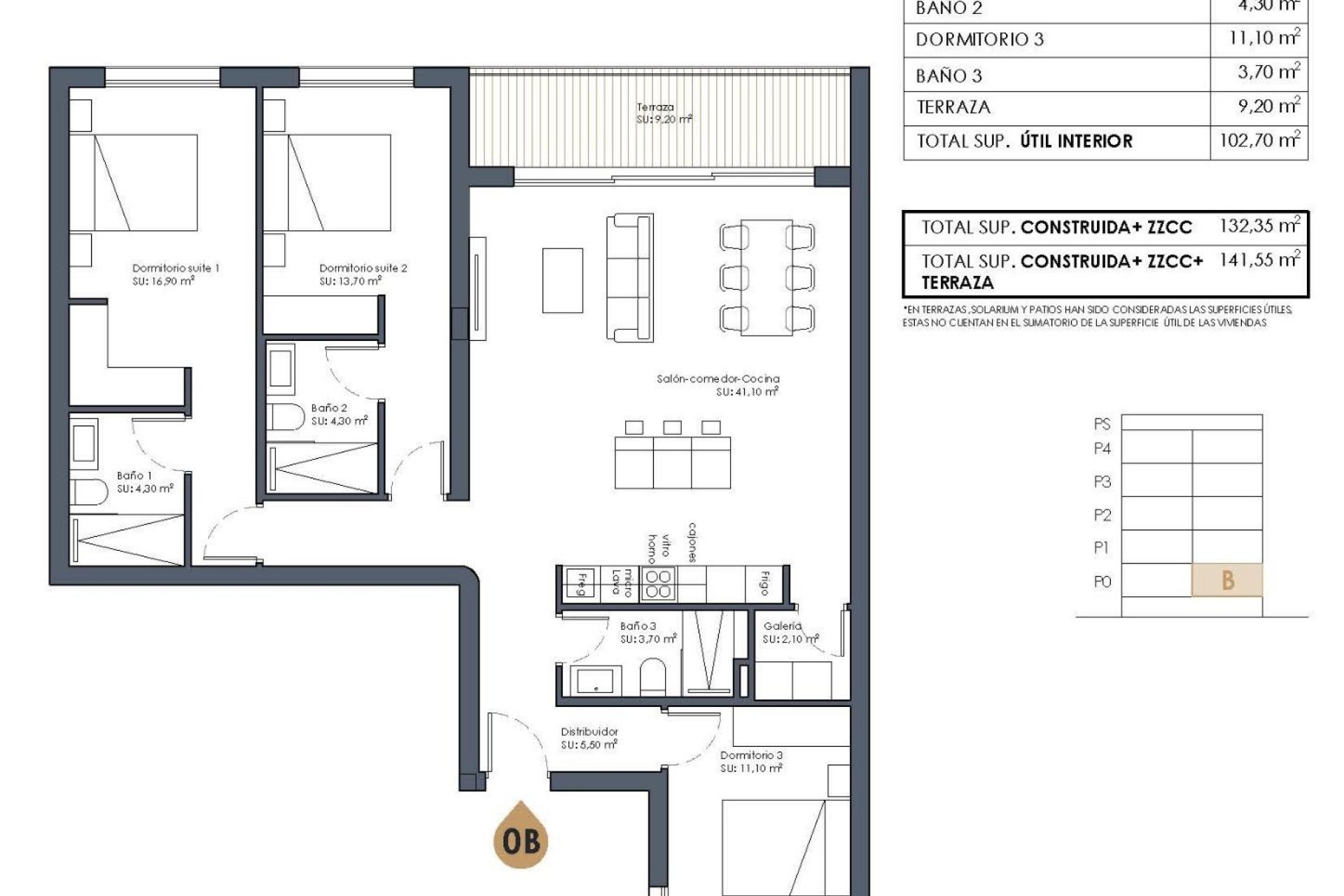 Nieuwbouw  - Apartment - Guardamar del Segura - Pueblo
