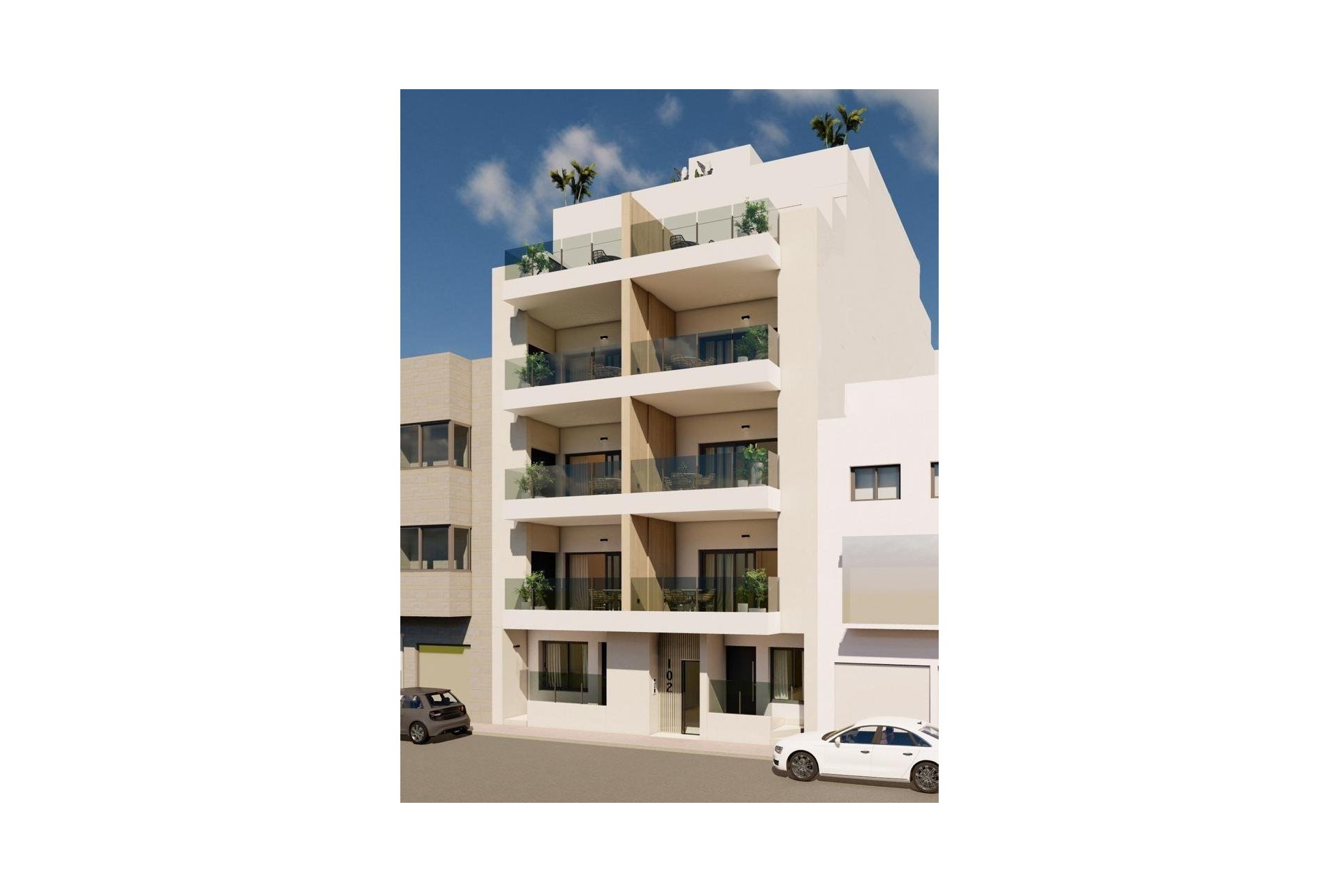 Nieuwbouw  - Apartment - Guardamar del Segura - Pueblo