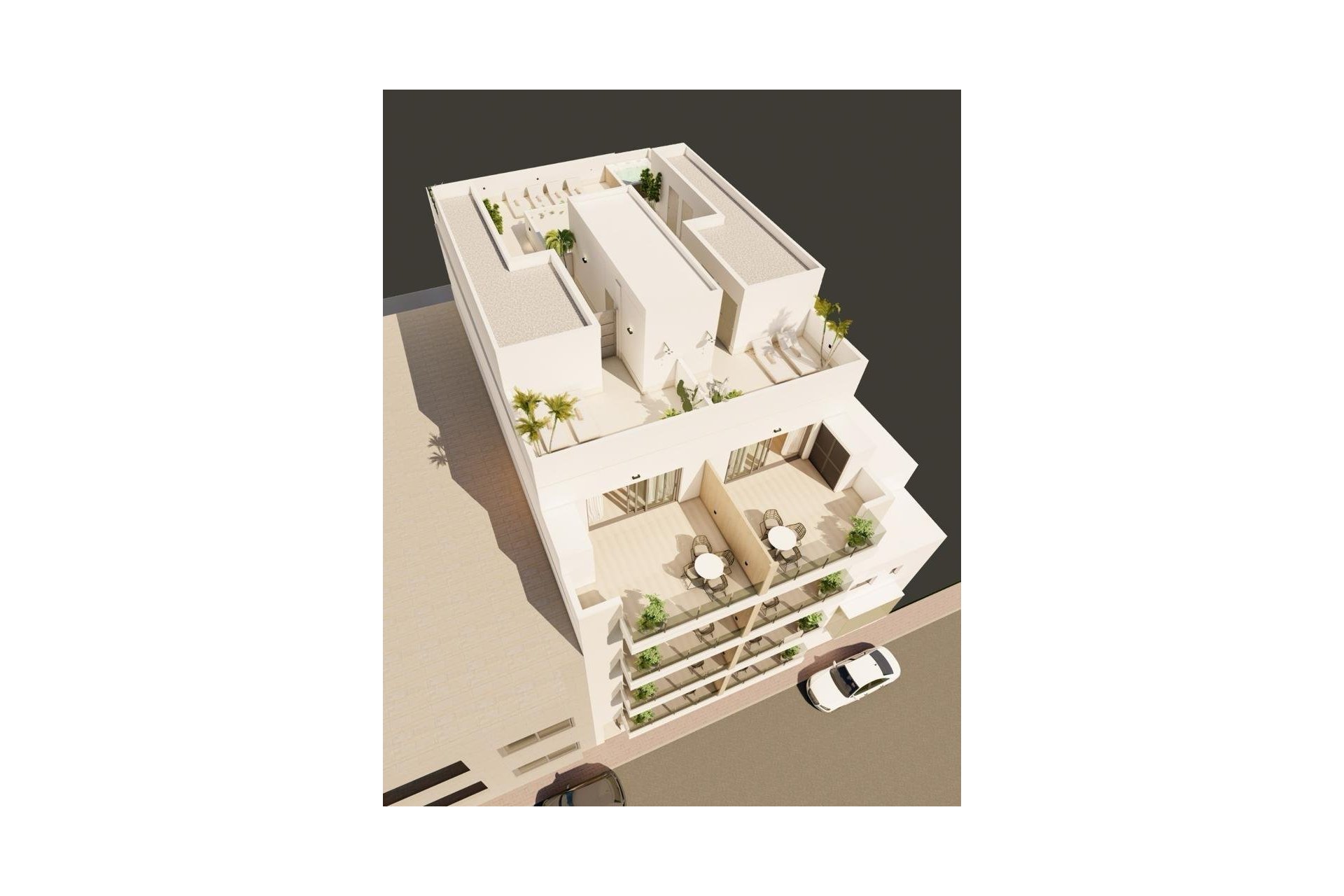 Nieuwbouw  - Apartment - Guardamar del Segura - Pueblo