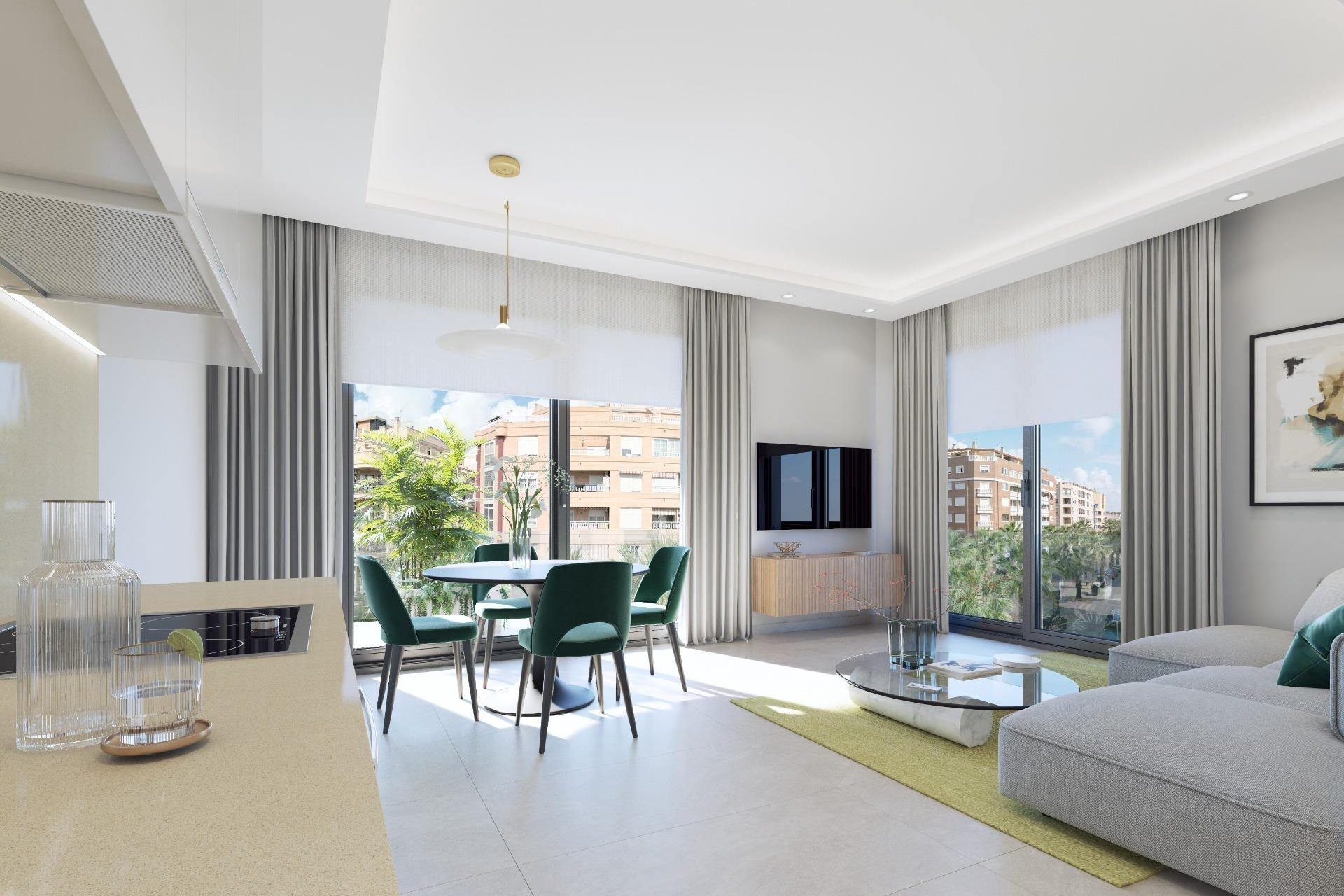 Nieuwbouw  - Apartment - Guardamar del Segura - Pueblo