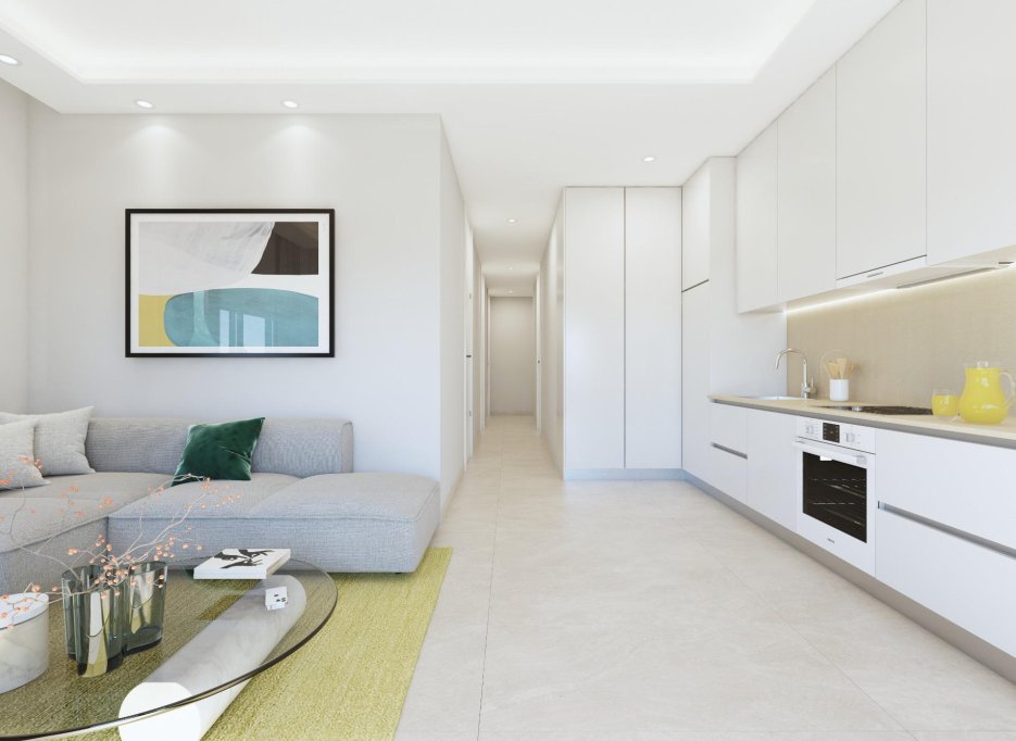 Nieuwbouw  - Apartment - Guardamar del Segura - Pueblo