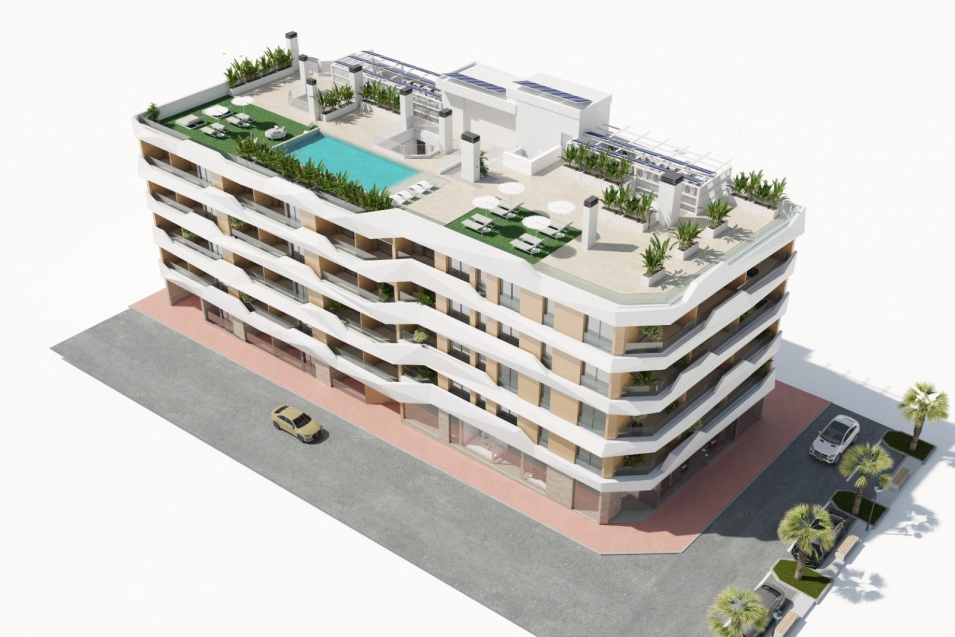 Nieuwbouw  - Apartment - Guardamar del Segura - Pueblo