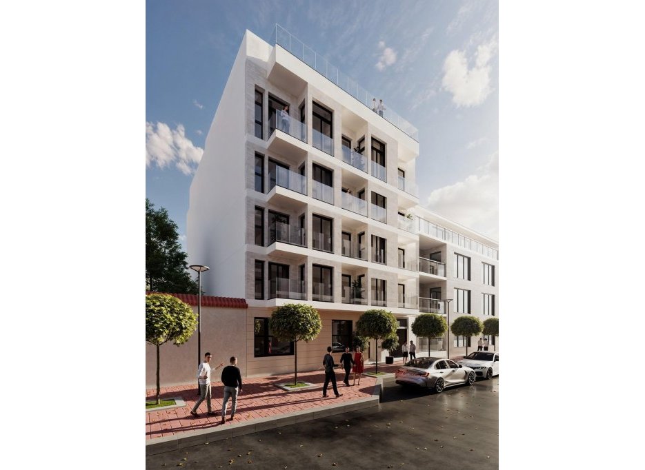 Nieuwbouw  - Apartment - Guardamar del Segura - Pueblo