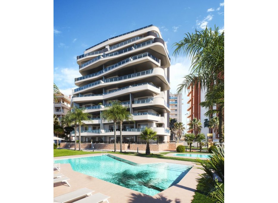 Nieuwbouw  - Apartment - Guardamar del Segura - Puerto