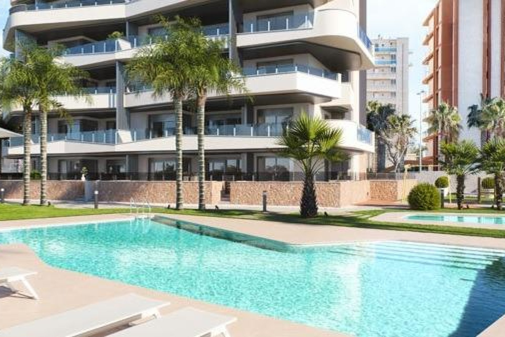 Nieuwbouw  - Apartment - Guardamar del Segura - Puerto