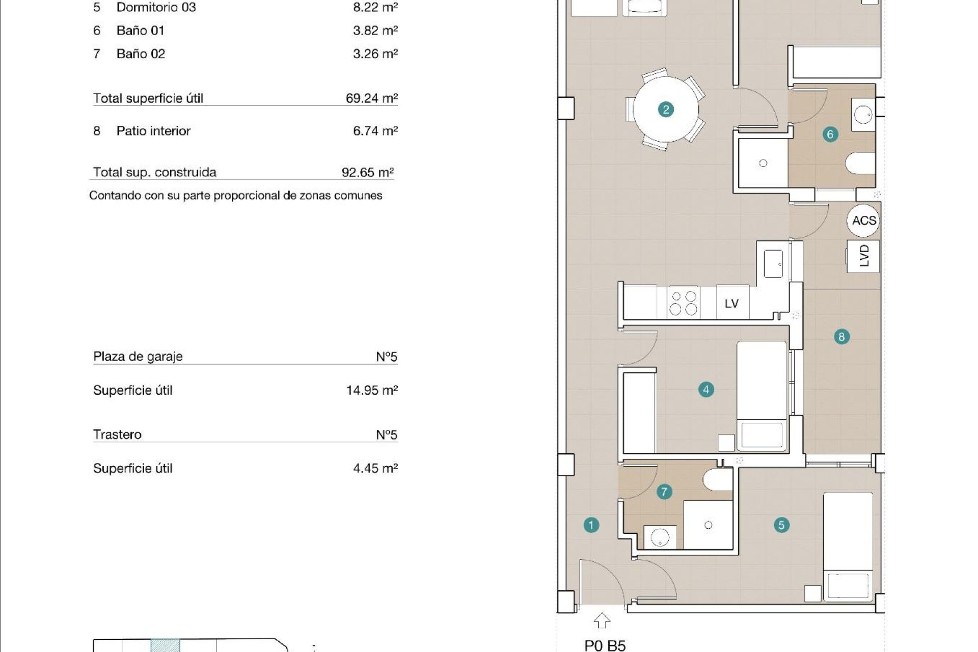 Nieuwbouw  - Apartment - Jacarilla - pueblo