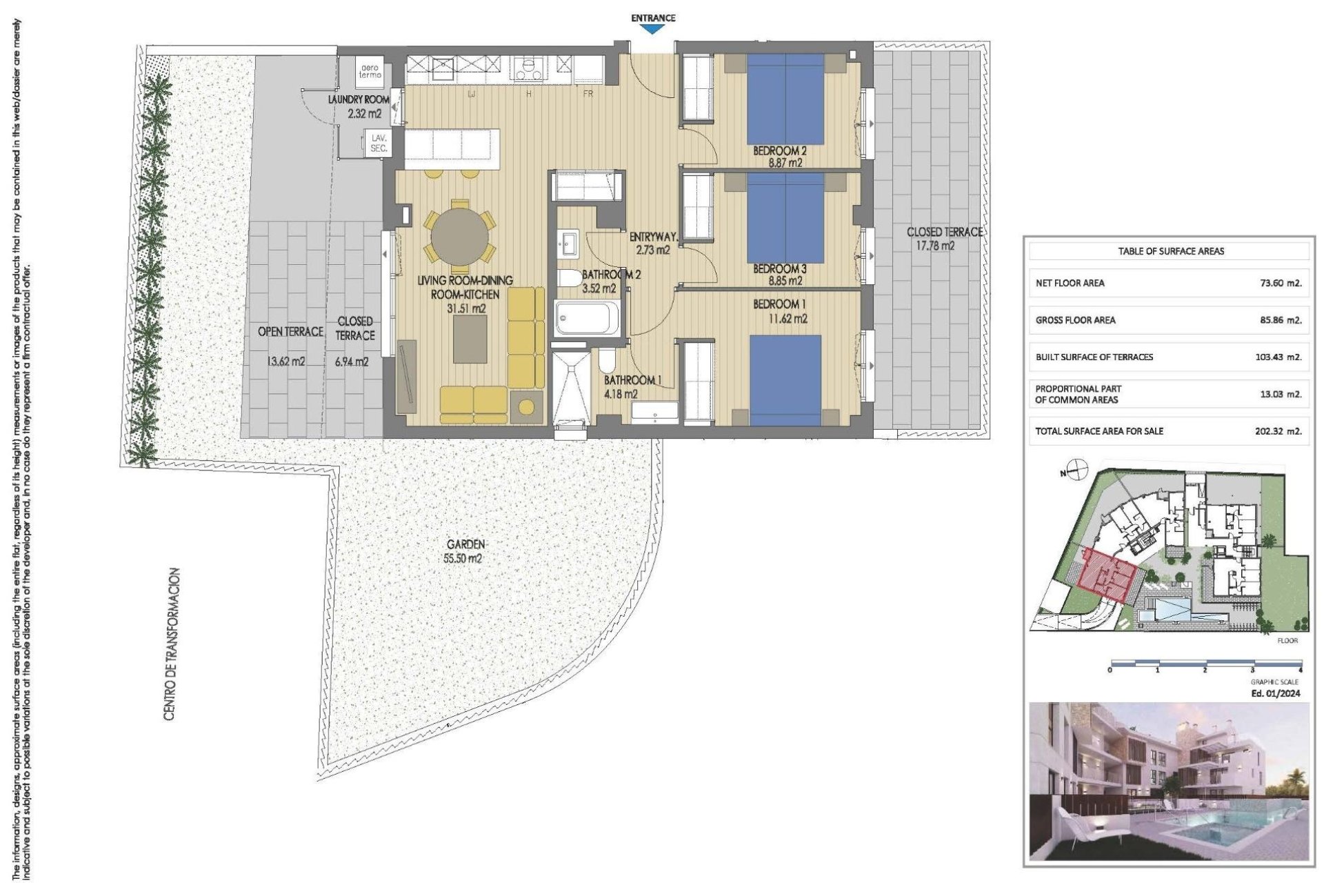 Nieuwbouw  - Apartment - Jávea Xàbia - Cala Blanca