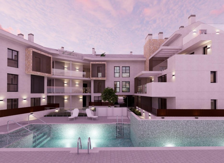Nieuwbouw  - Apartment - Jávea Xàbia - Cala Blanca