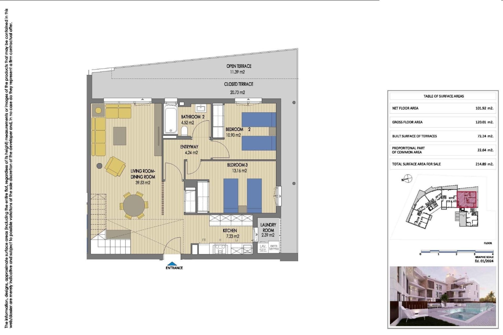 Nieuwbouw  - Apartment - Jávea Xàbia - Cala Blanca