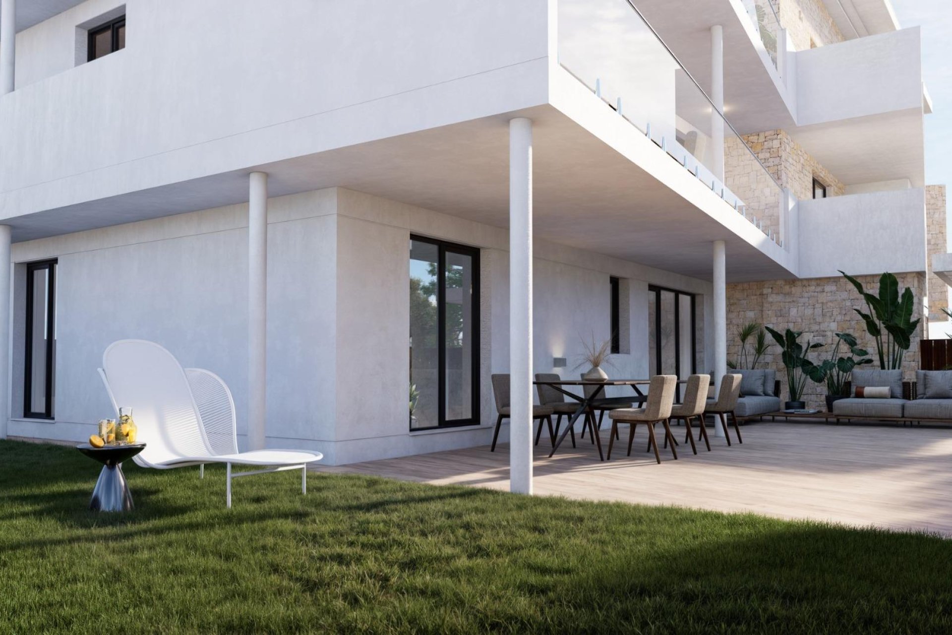 Nieuwbouw  - Apartment - Jávea Xàbia - Cala Blanca