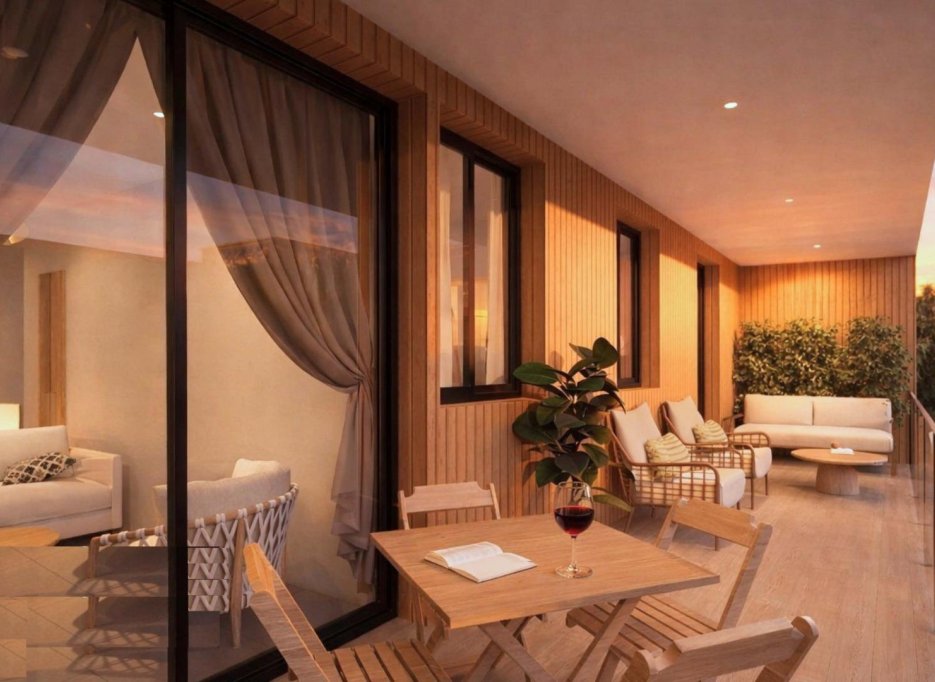 Nieuwbouw  - Apartment - Jávea Xàbia - Pueblo