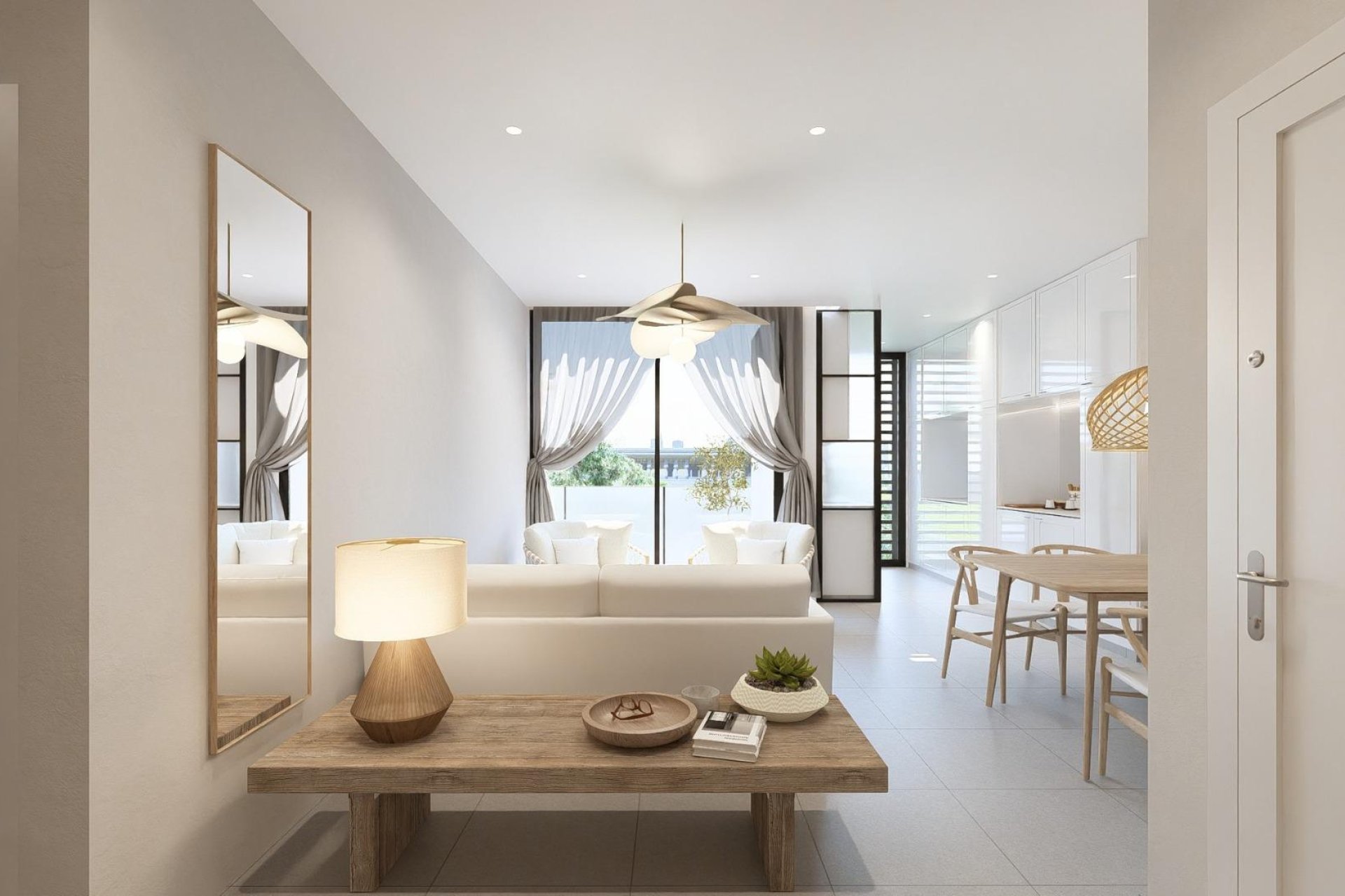 Nieuwbouw  - Apartment - Jávea Xàbia - Pueblo