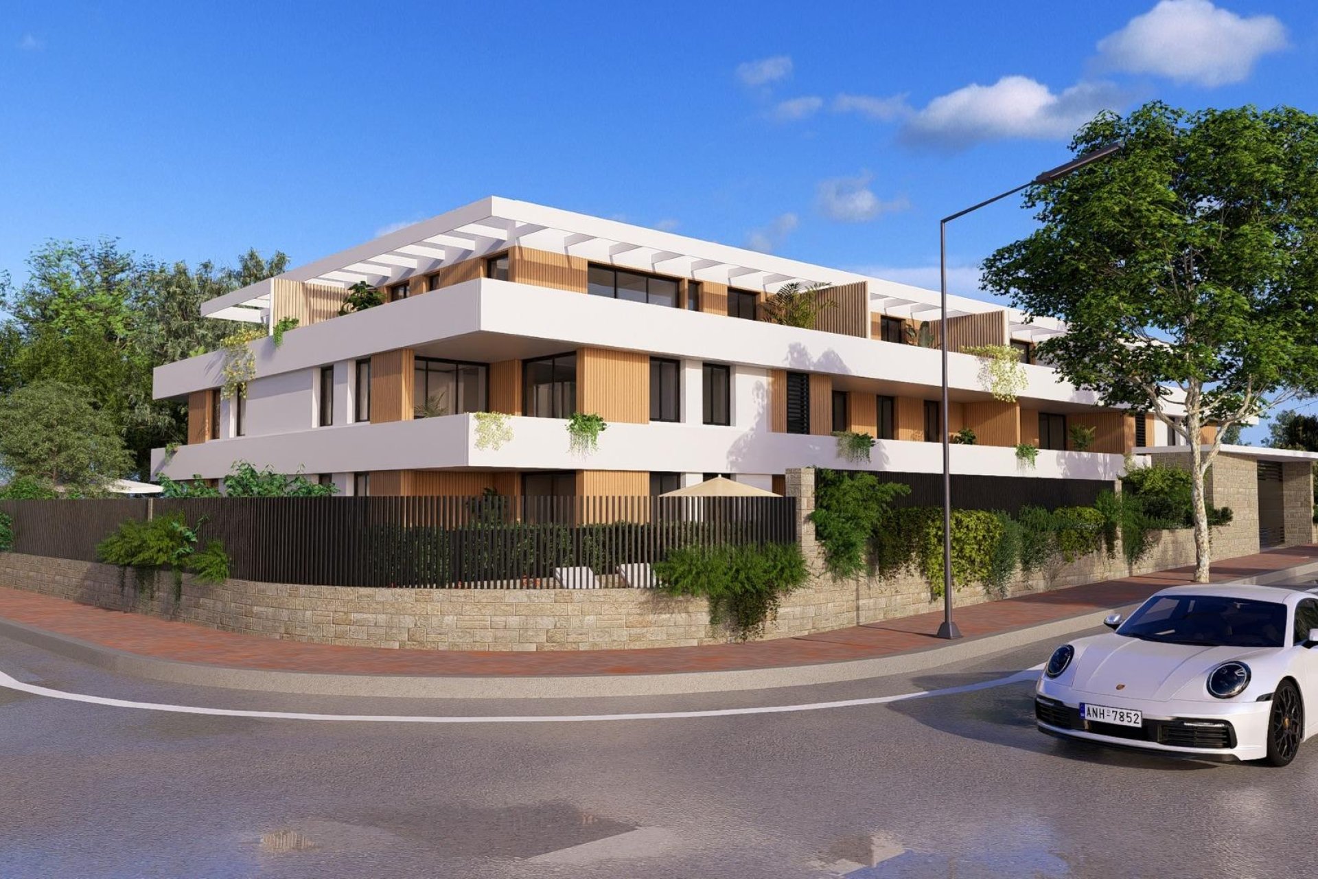 Nieuwbouw  - Apartment - Jávea Xàbia - Pueblo