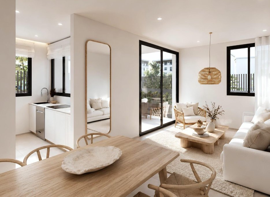 Nieuwbouw  - Apartment - Jávea Xàbia - Pueblo