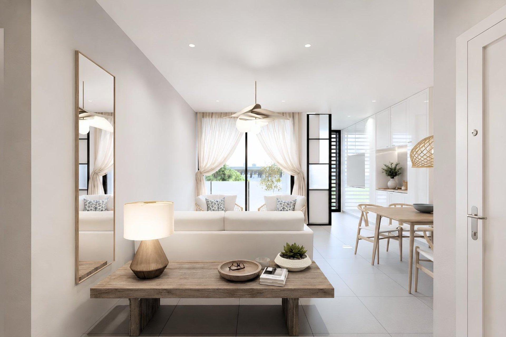 Nieuwbouw  - Apartment - Jávea Xàbia - Pueblo