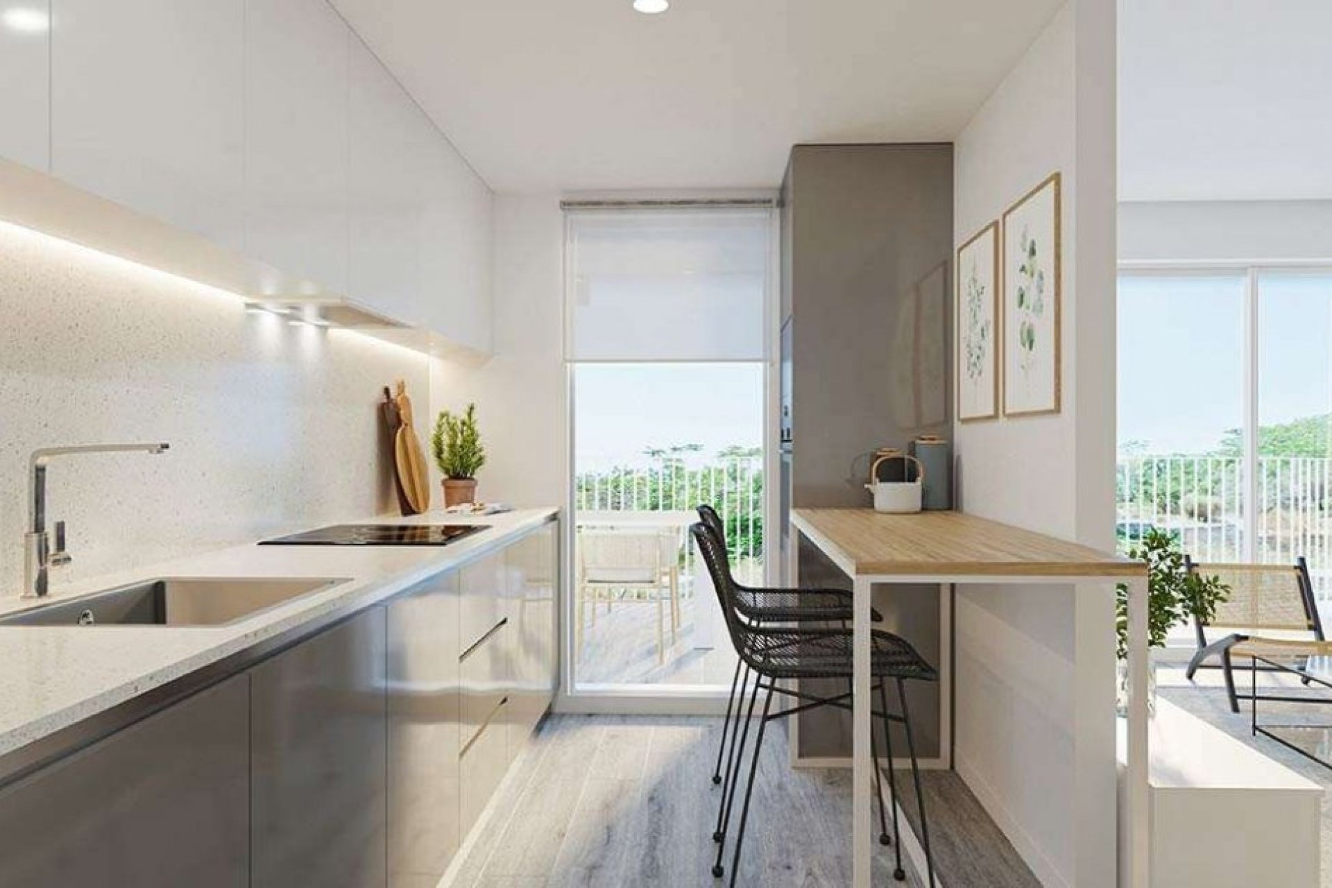 Nieuwbouw  - Apartment - Jávea Xàbia - Pueblo