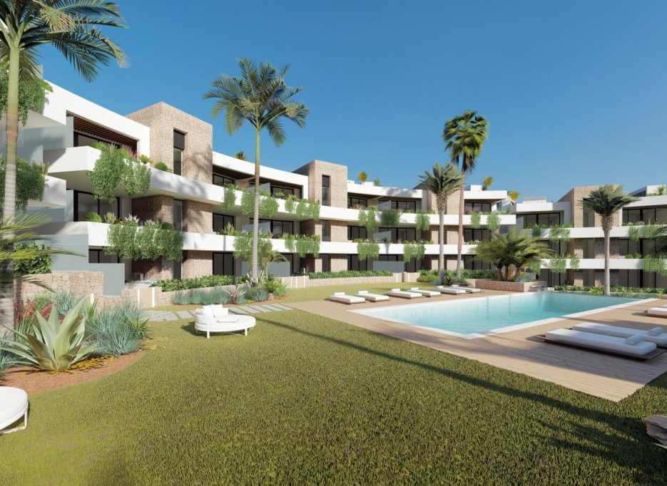 Nieuwbouw  - Apartment - La Manga Club - Las Orquídeas