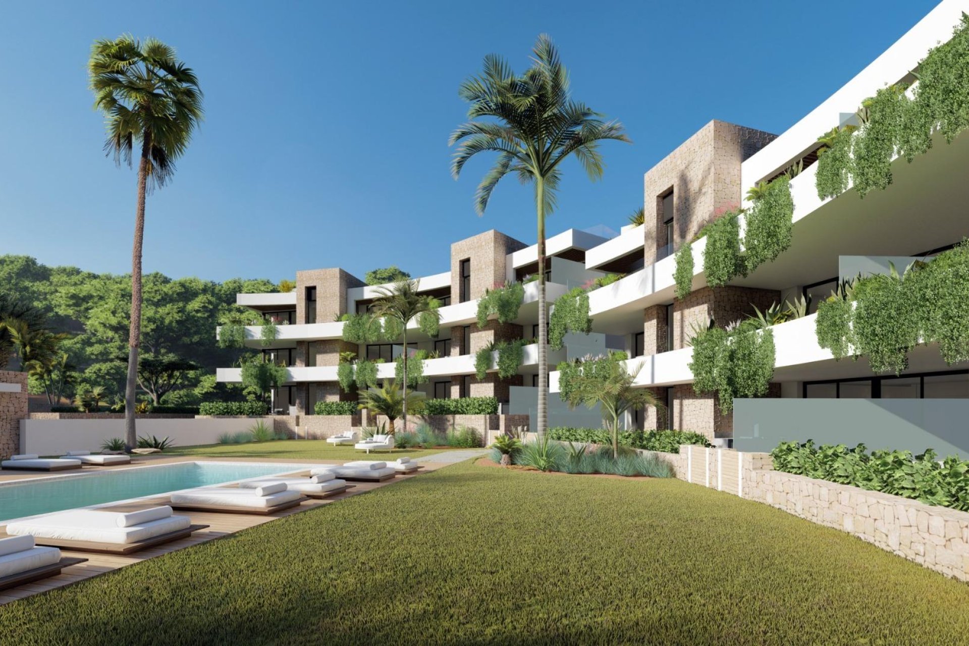 Nieuwbouw  - Apartment - La Manga Club - Las Orquídeas