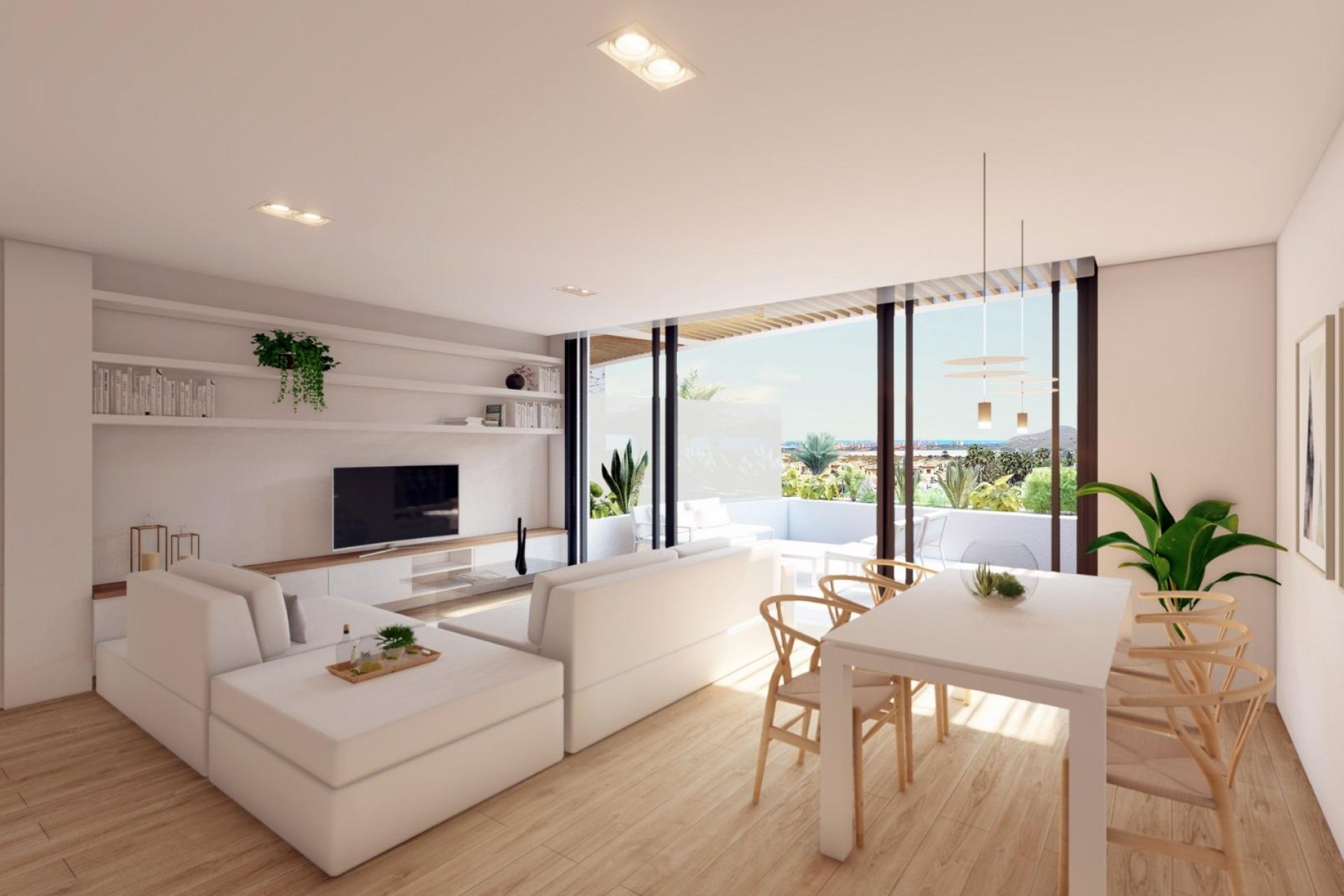 Nieuwbouw  - Apartment - La Manga Club - Las Orquídeas