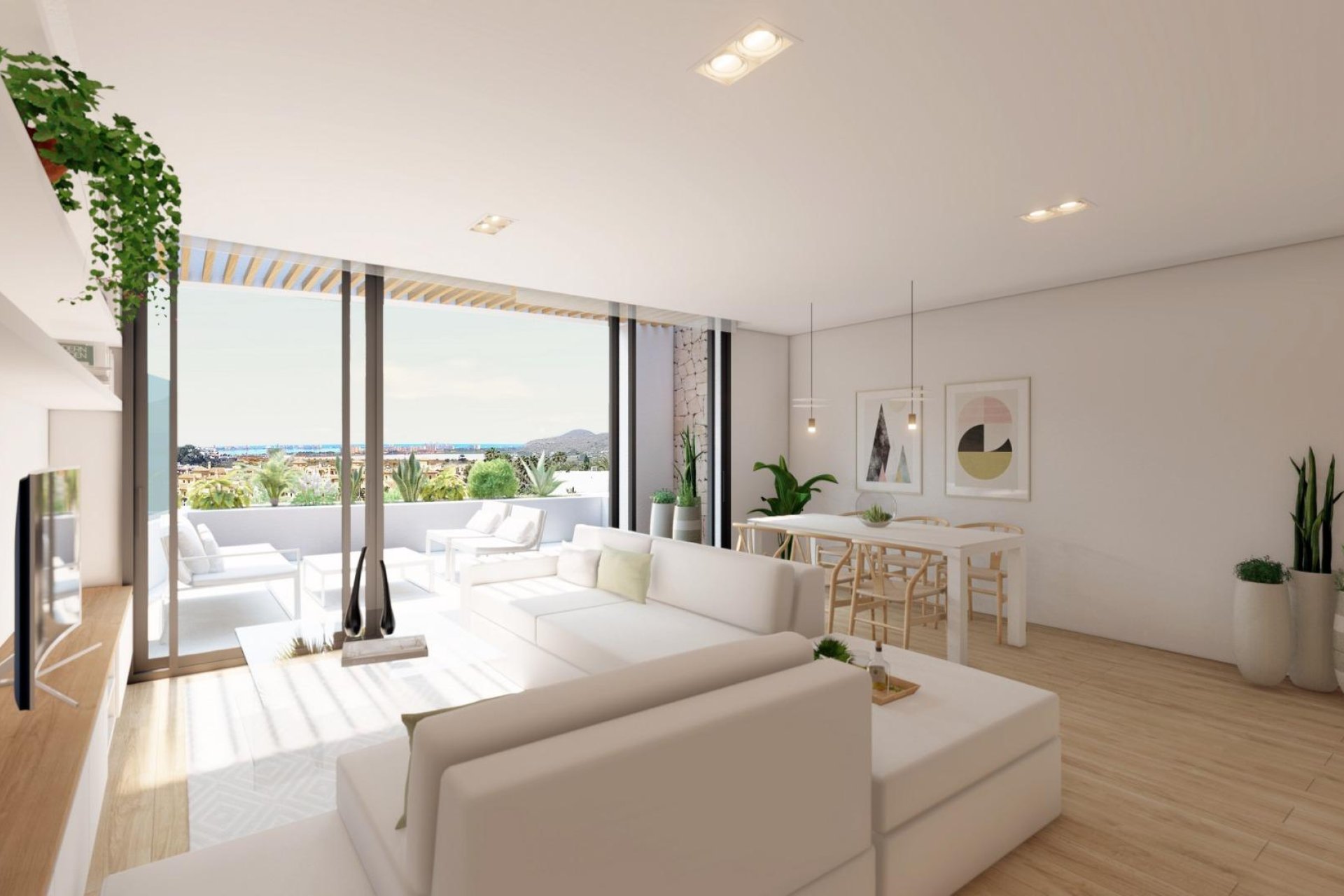 Nieuwbouw  - Apartment - La Manga Club - Las Orquídeas