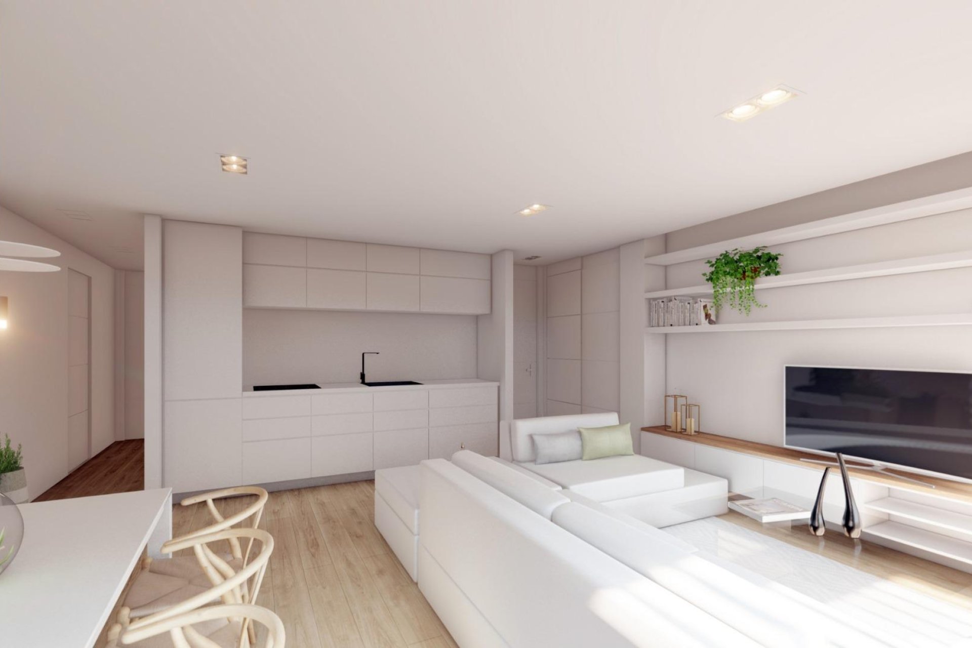 Nieuwbouw  - Apartment - La Manga Club - Las Orquídeas