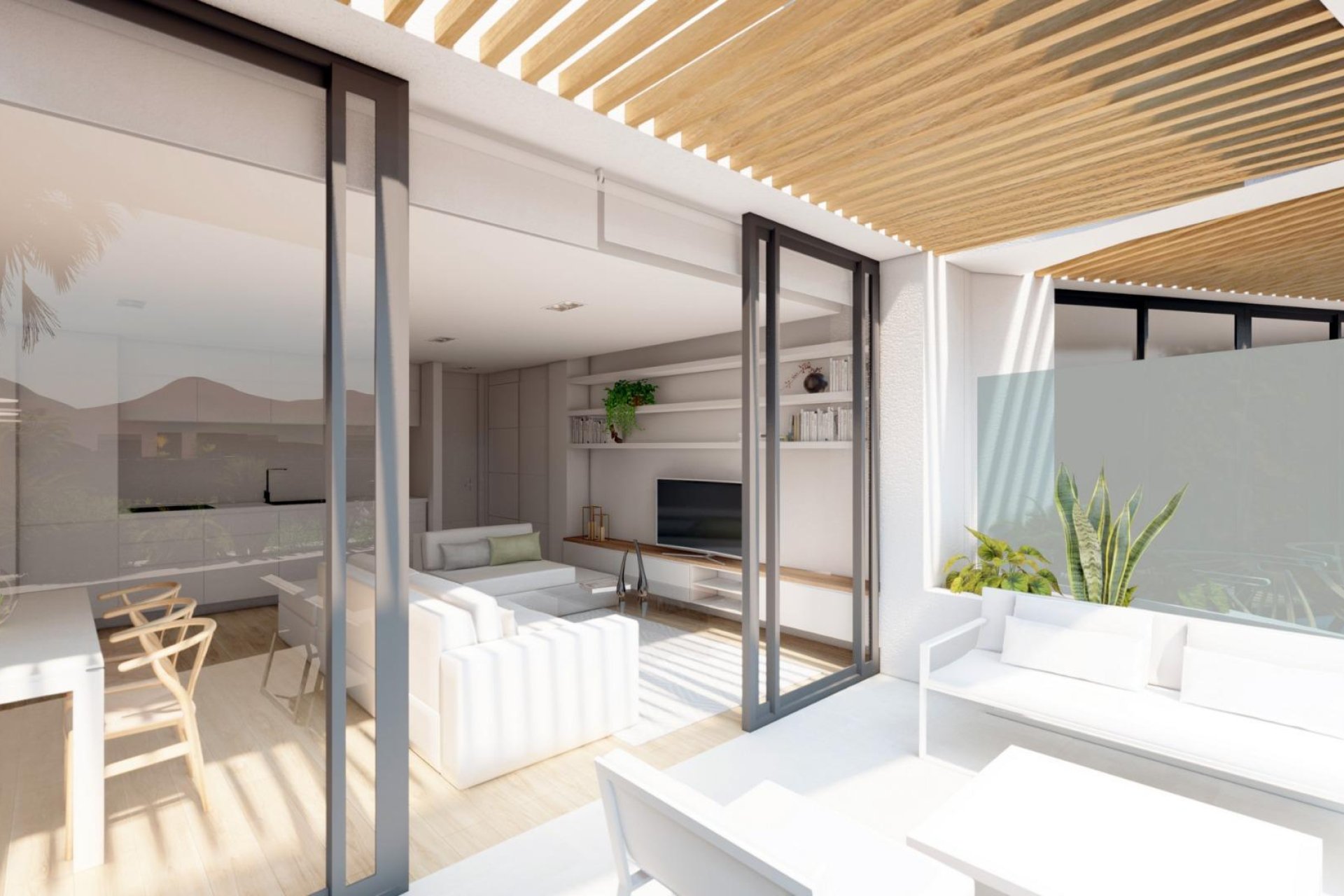 Nieuwbouw  - Apartment - La Manga Club - Las Orquídeas