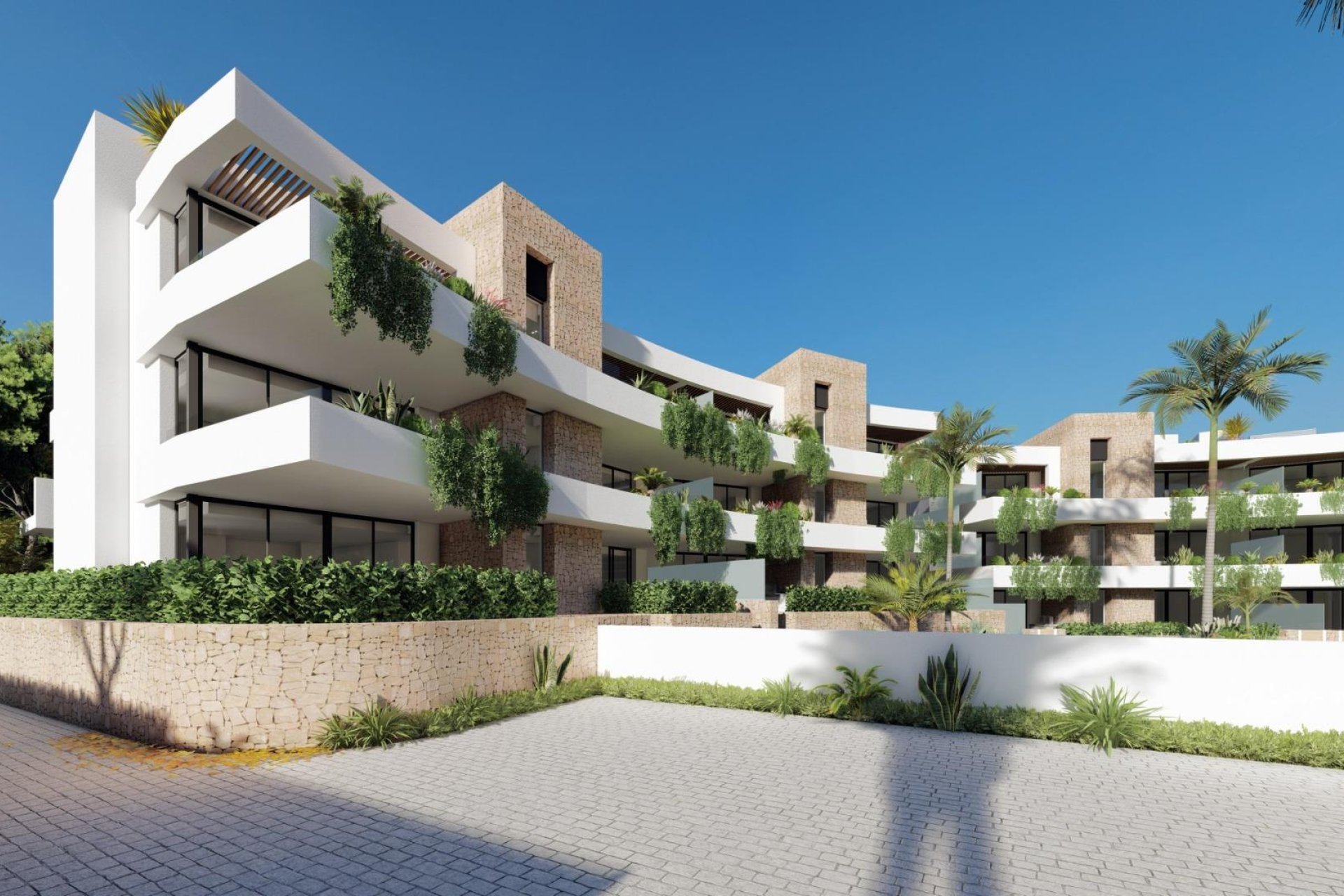 Nieuwbouw  - Apartment - La Manga Club - Las Orquídeas