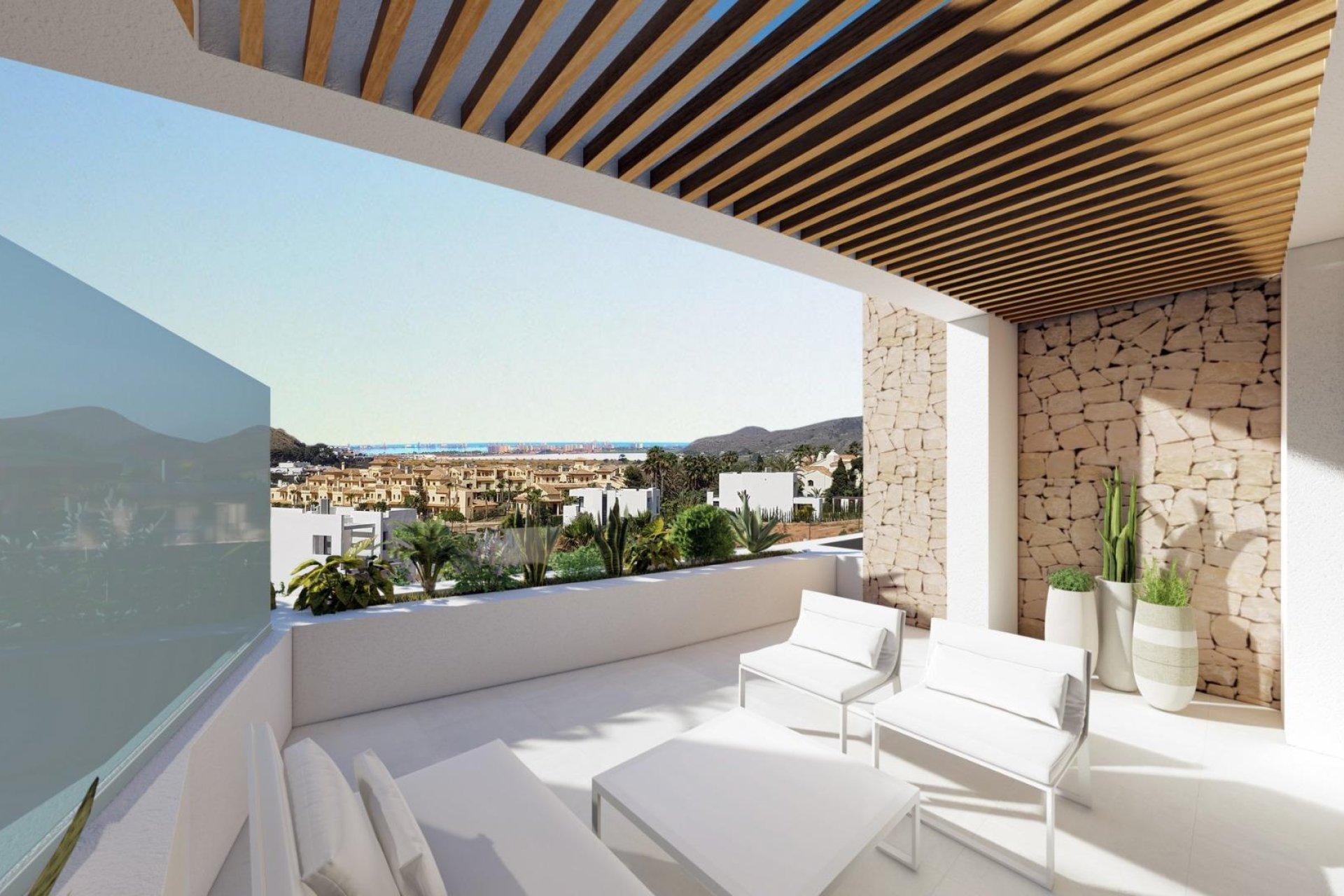 Nieuwbouw  - Apartment - La Manga Club - Las Orquídeas