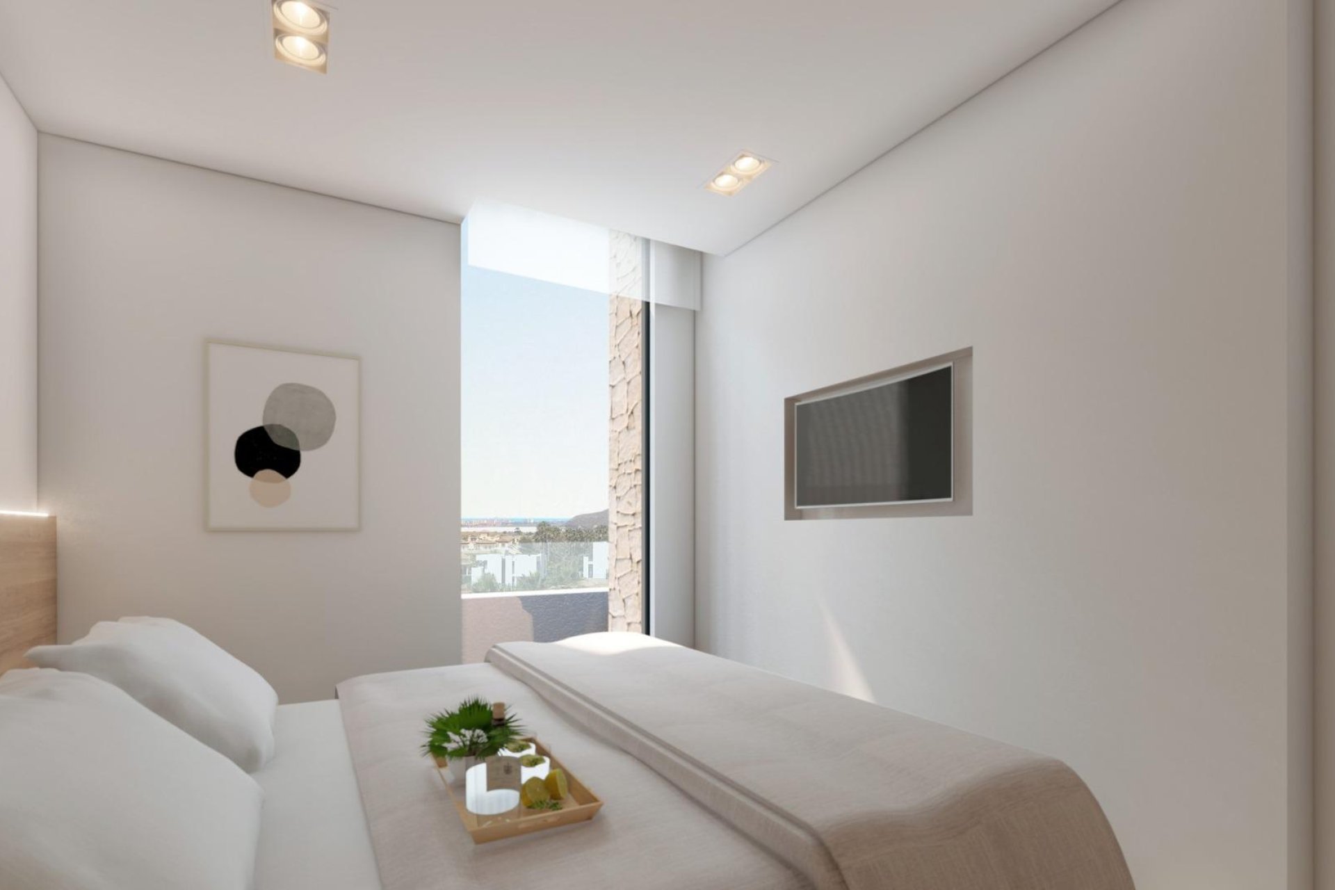 Nieuwbouw  - Apartment - La Manga Club - Las Orquídeas