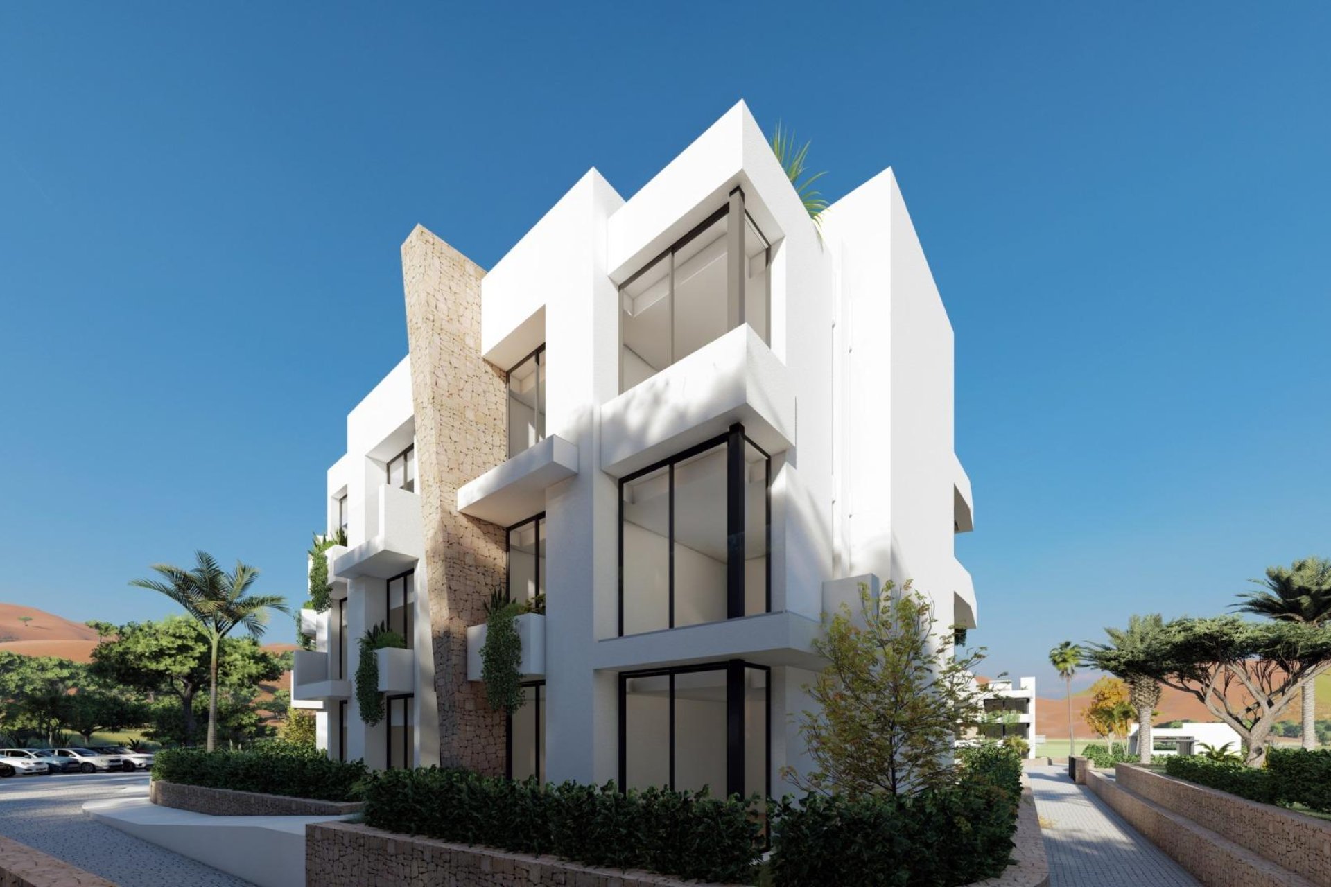 Nieuwbouw  - Apartment - La Manga Club - Las Orquídeas