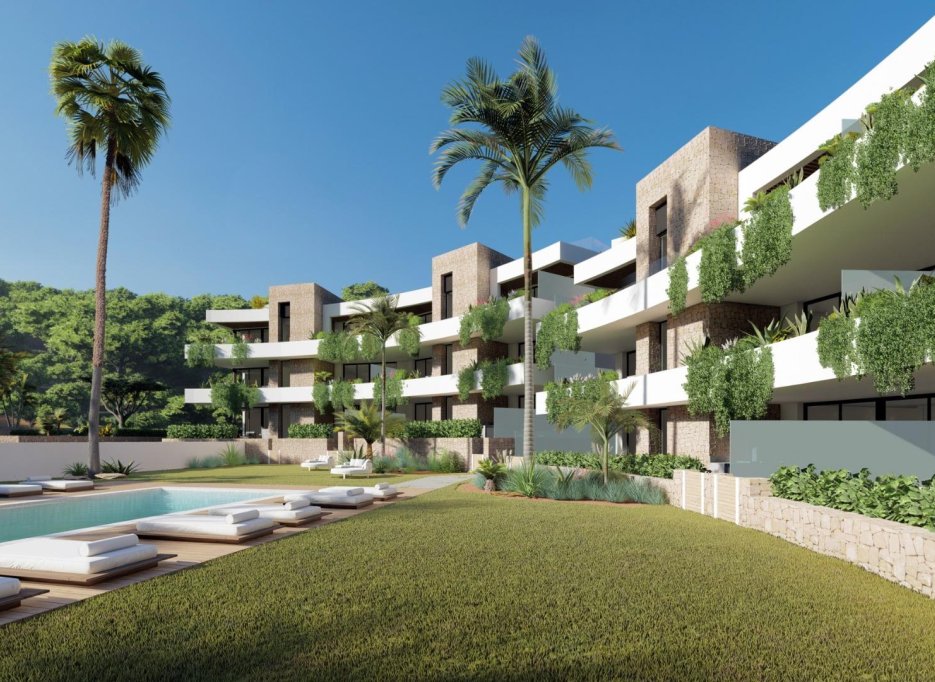 Nieuwbouw  - Apartment - La Manga Club