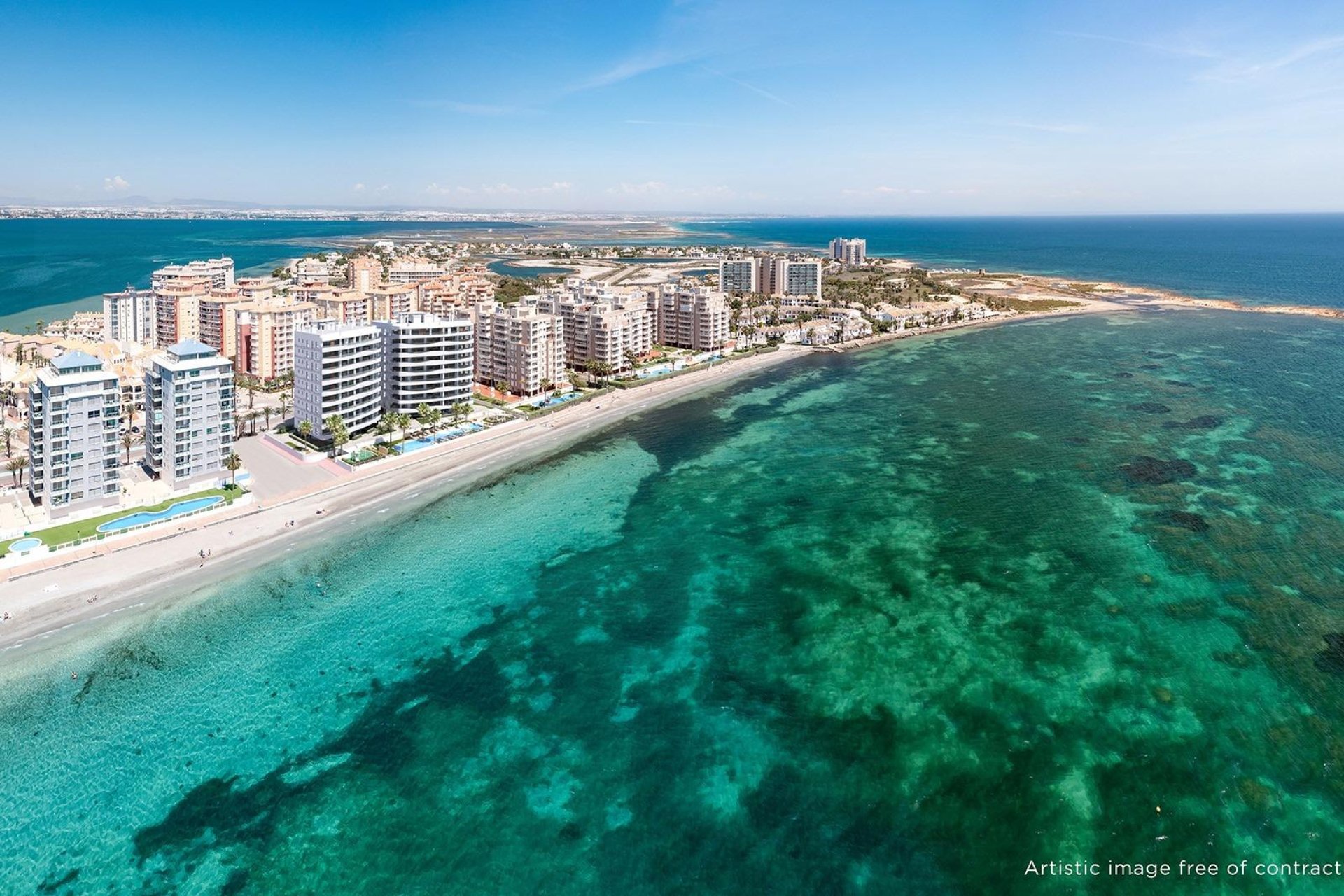 Nieuwbouw  - Apartment - La Manga del Mar Menor - 1ª Linea Del Mar Mediterraneo