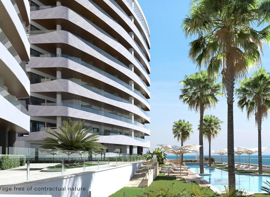 Nieuwbouw  - Apartment - La Manga del Mar Menor - 1ª Linea Del Mar Mediterraneo