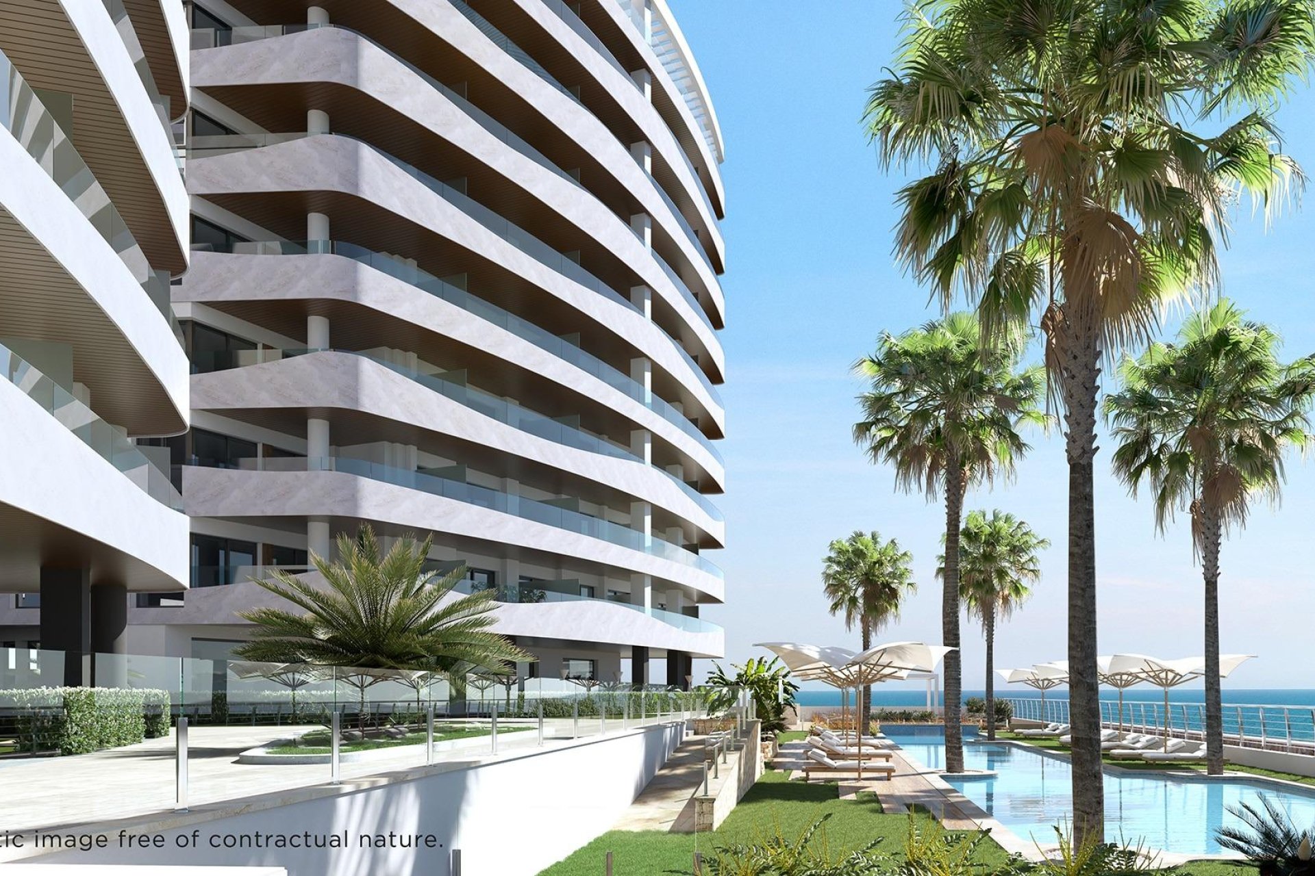 Nieuwbouw  - Apartment - La Manga del Mar Menor - 1ª Linea Del Mar Mediterraneo