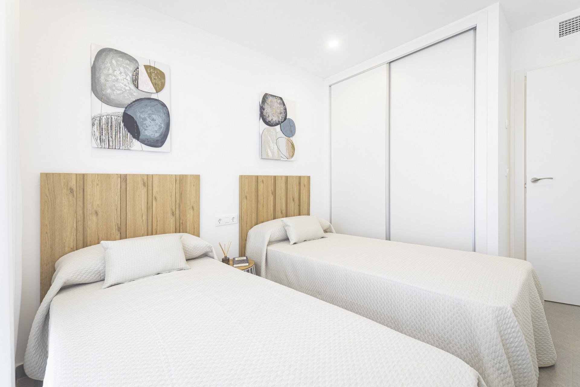 Nieuwbouw  - Apartment - La Manga del Mar Menor - La Manga