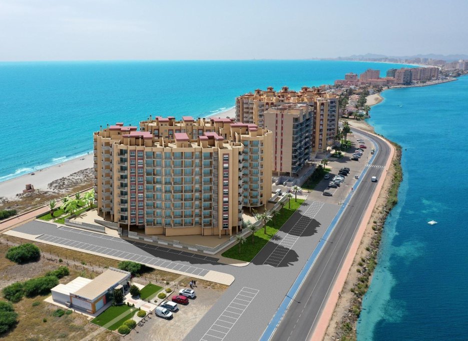 Nieuwbouw  - Apartment - La Manga del Mar Menor - La Manga