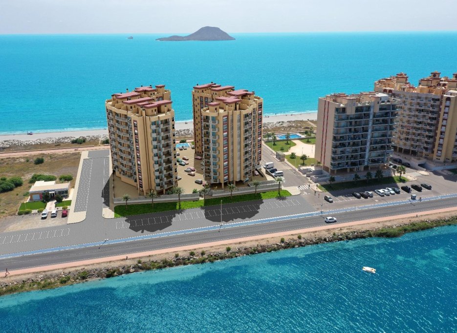 Nieuwbouw  - Apartment - La Manga del Mar Menor - La Manga