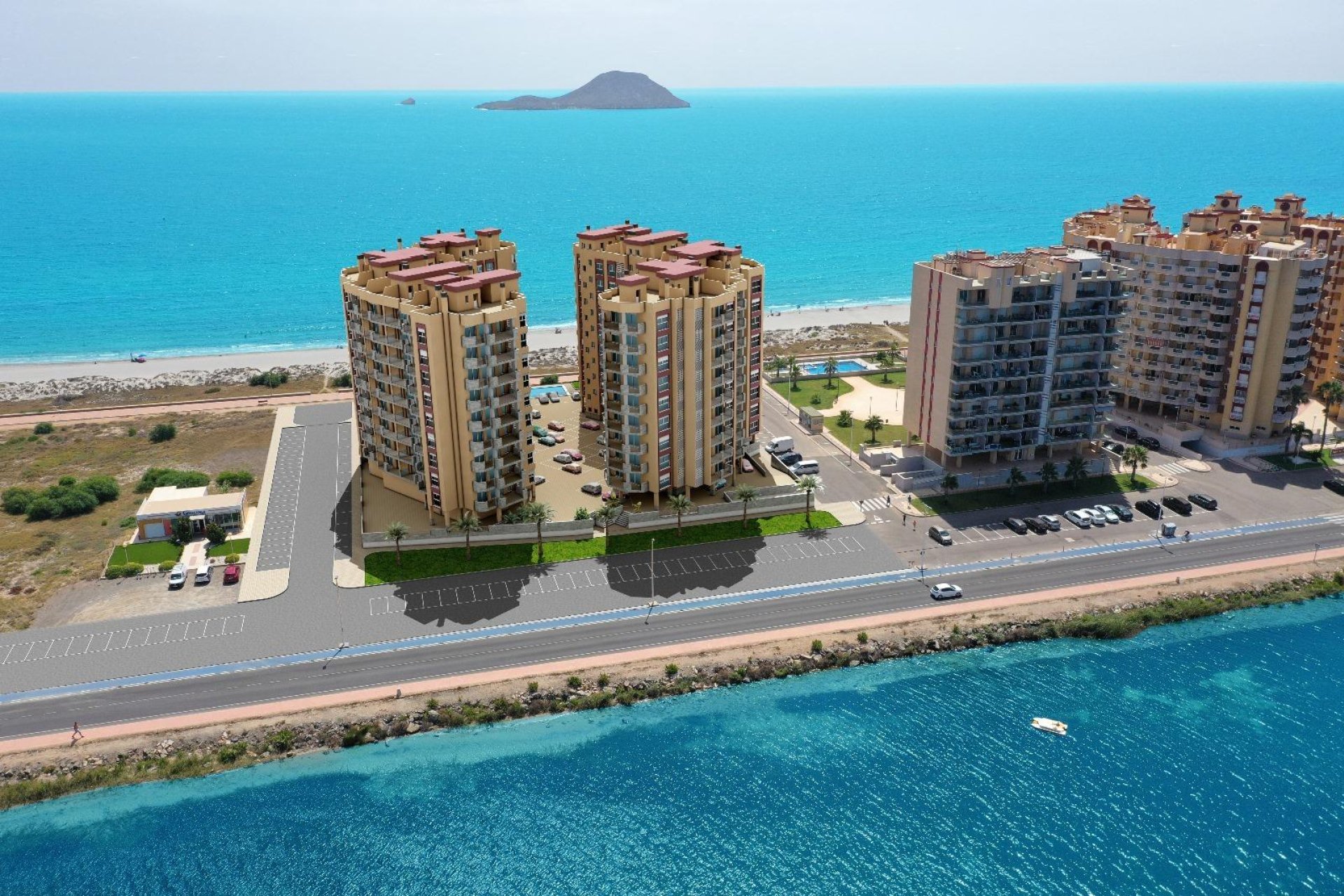 Nieuwbouw  - Apartment - La Manga del Mar Menor - La Manga