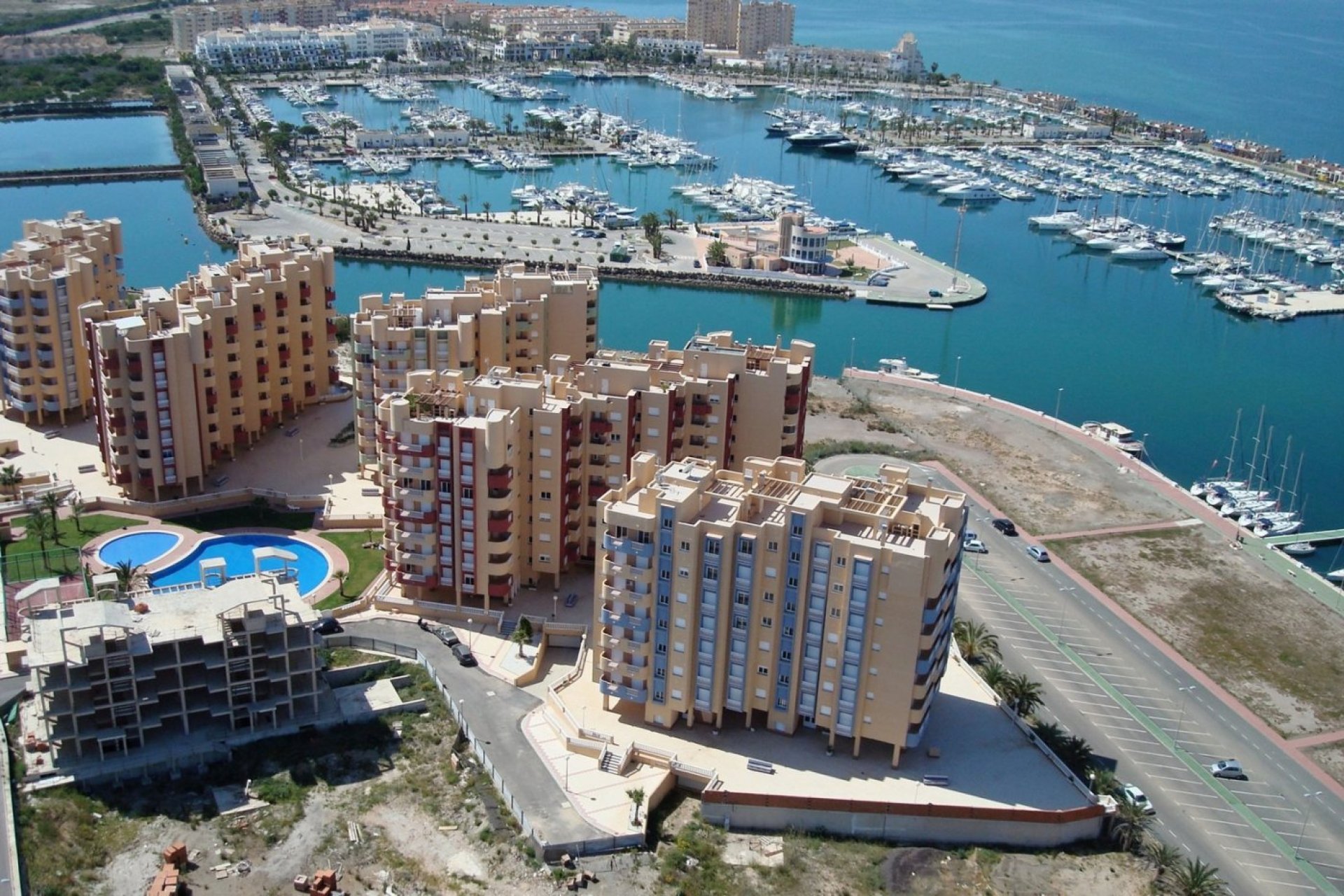 Nieuwbouw  - Apartment - La Manga del Mar Menor - La Manga