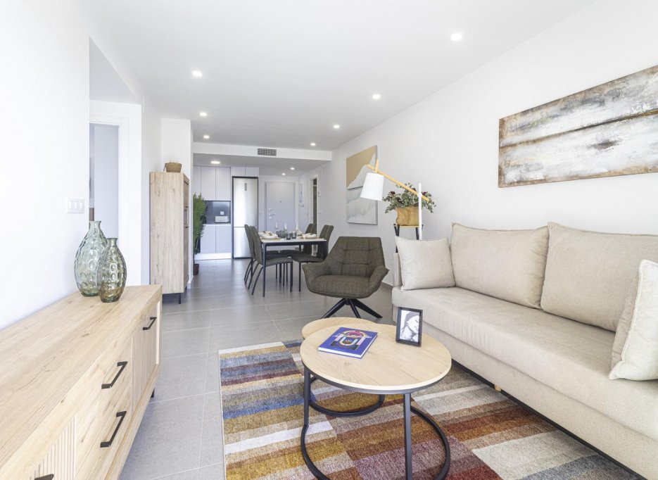 Nieuwbouw  - Apartment - La Manga del Mar Menor - La Manga