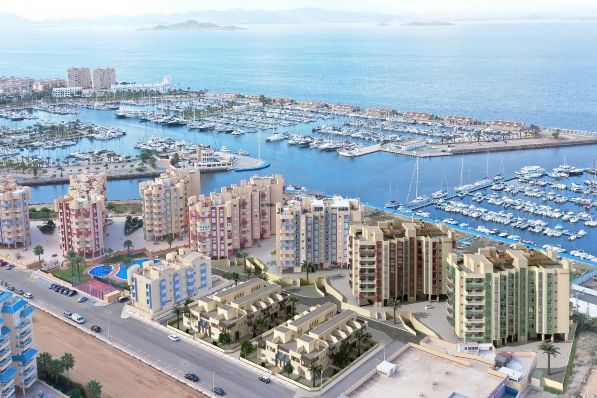 Nieuwbouw  - Apartment - La Manga del Mar Menor - La Manga