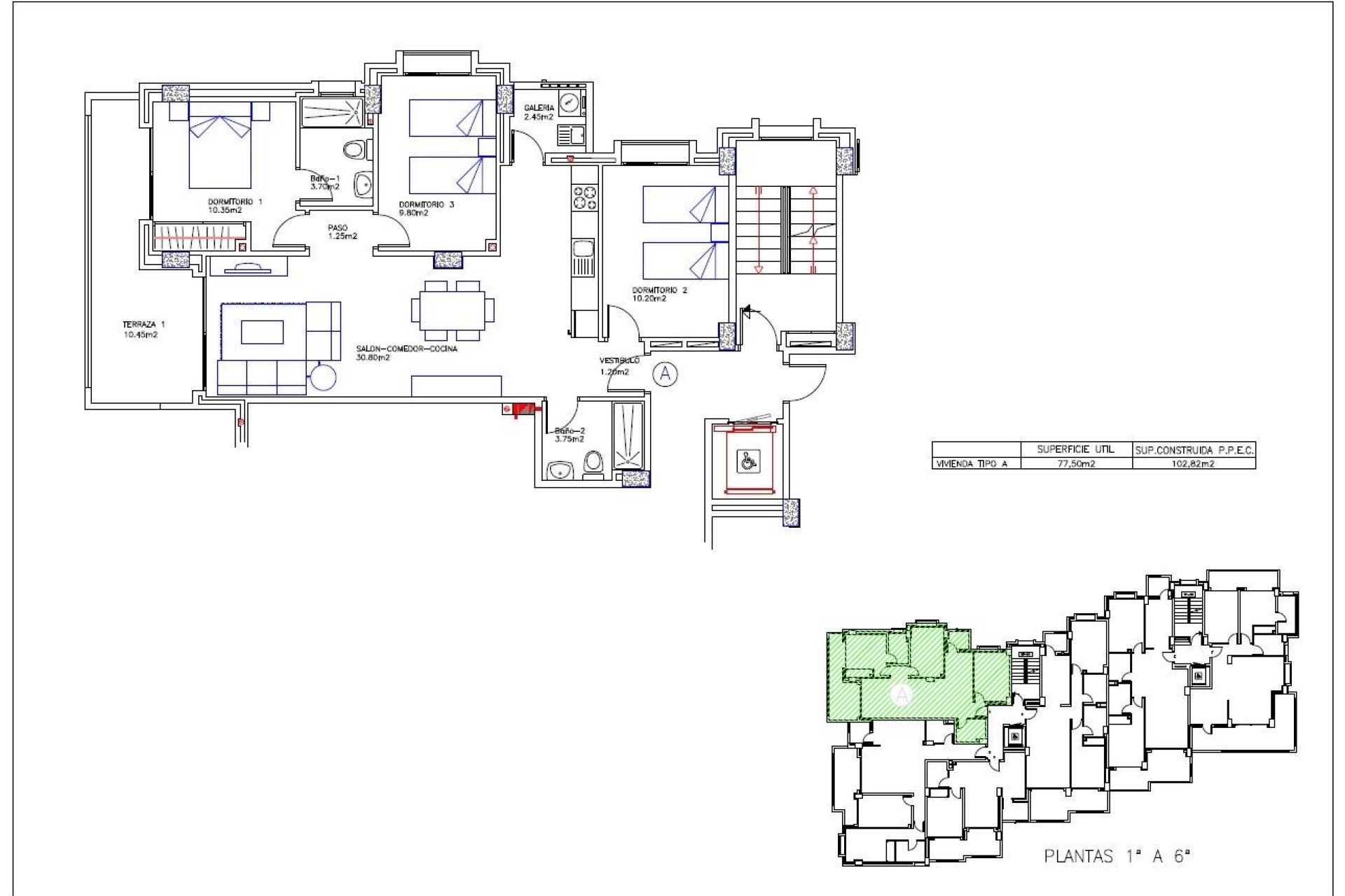 Nieuwbouw  - Apartment - La Manga del Mar Menor - La Manga