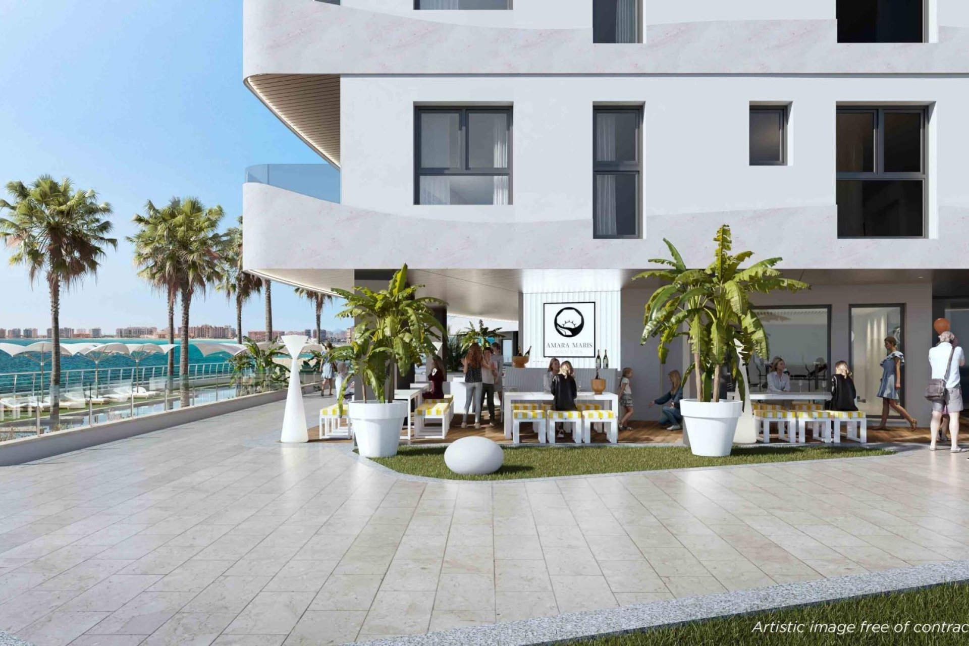 Nieuwbouw  - Apartment - La Manga del Mar Menor - Veneziola