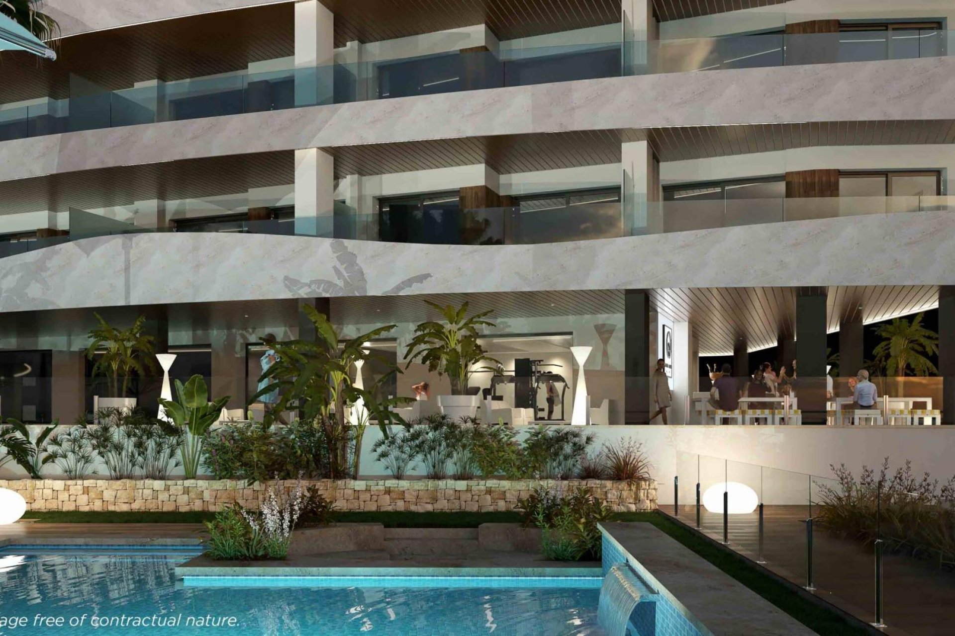 Nieuwbouw  - Apartment - La Manga del Mar Menor - Veneziola