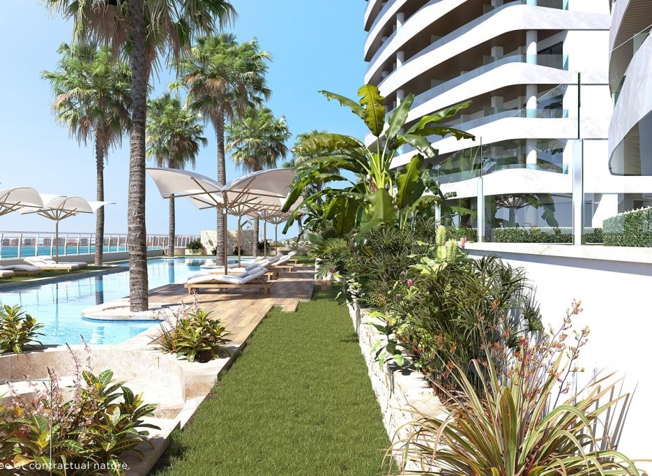 Nieuwbouw  - Apartment - La Manga del Mar Menor - Veneziola