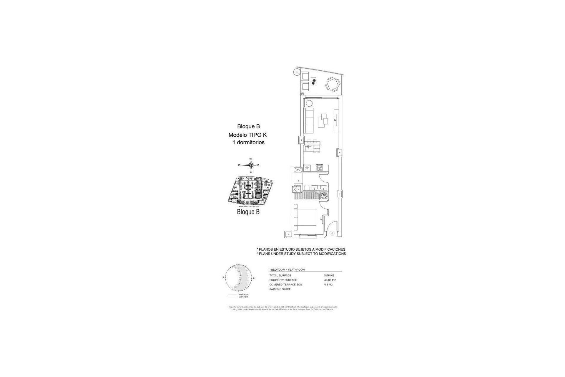 Nieuwbouw  - Apartment - La Manga del Mar Menor - Veneziola