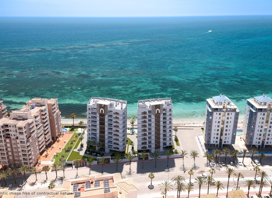 Nieuwbouw  - Apartment - La Manga del Mar Menor - Veneziola