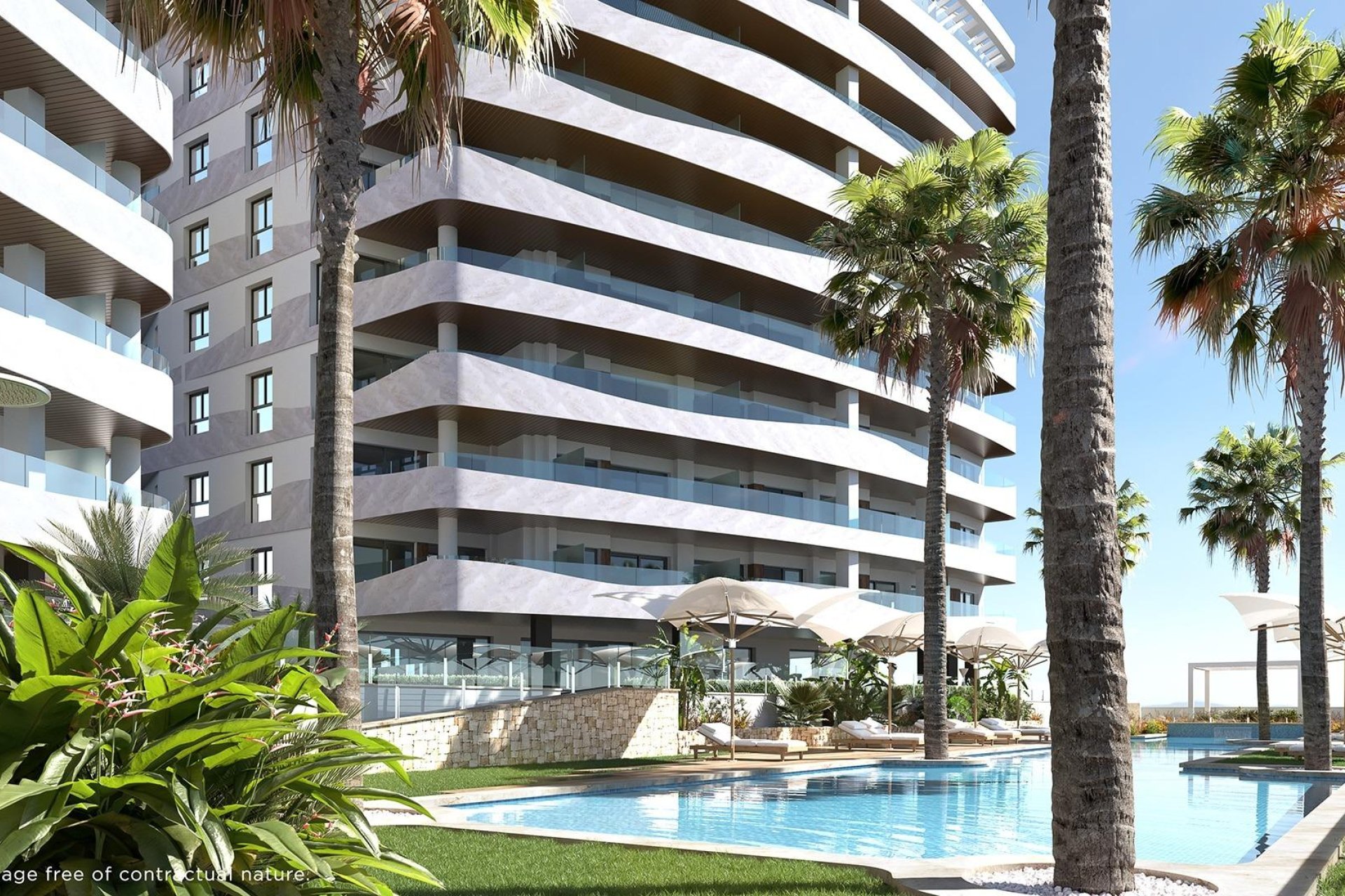 Nieuwbouw  - Apartment - La Manga del Mar Menor - Veneziola